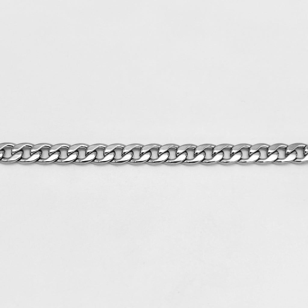 Bracelet - Stainless Steel - BLS-202 Curb Link Chain