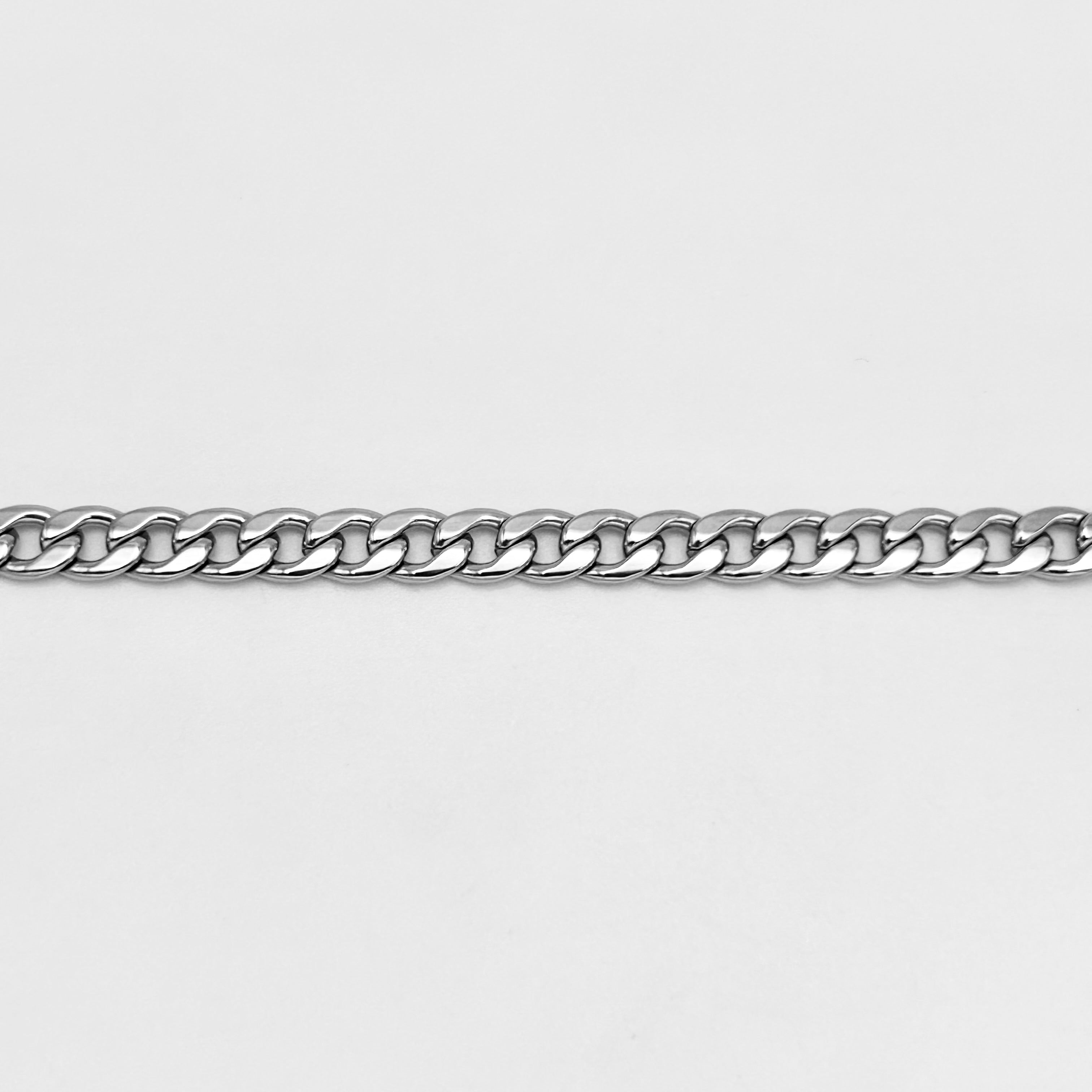 Bracelet - Stainless Steel - BLS-202 Curb Link Chain