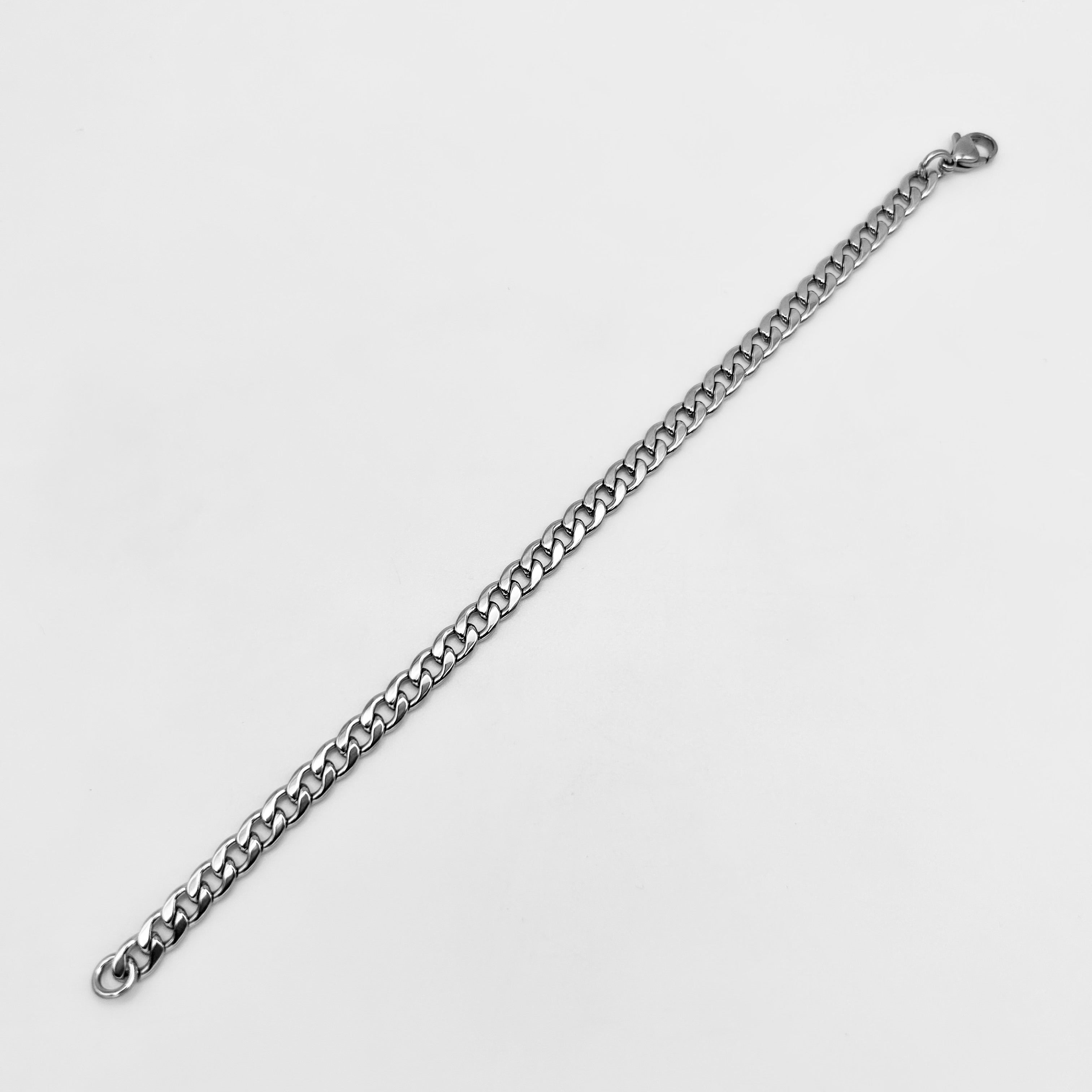 Bracelet - Stainless Steel - BLS-202 Curb Link Chain