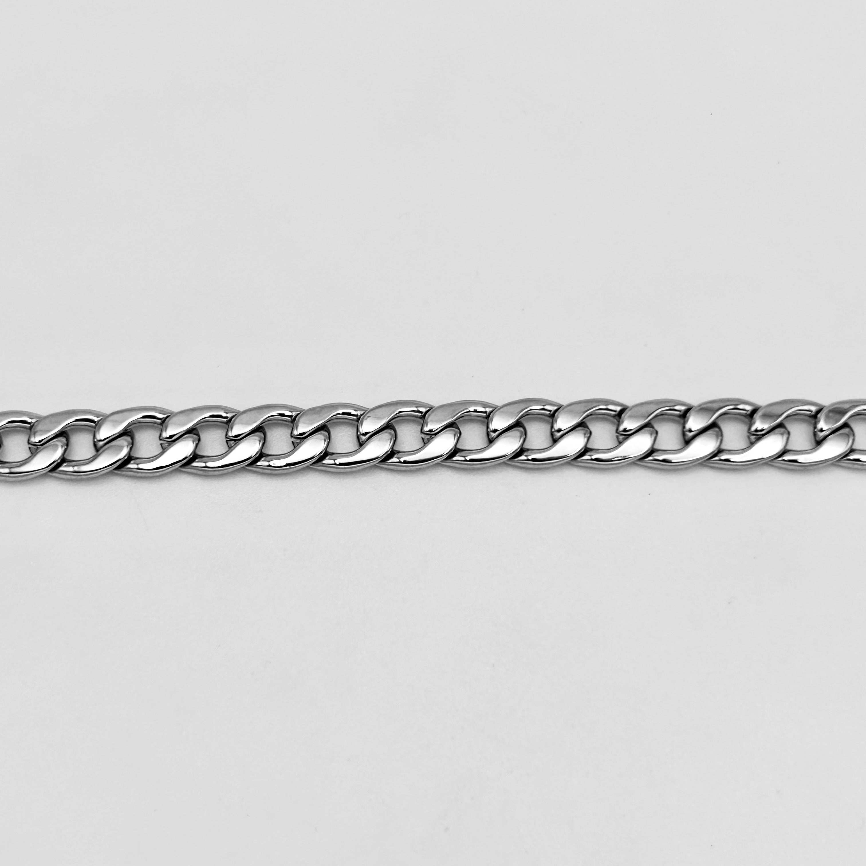 Bracelet - Stainless Steel - BLS-202 Curb Link Chain