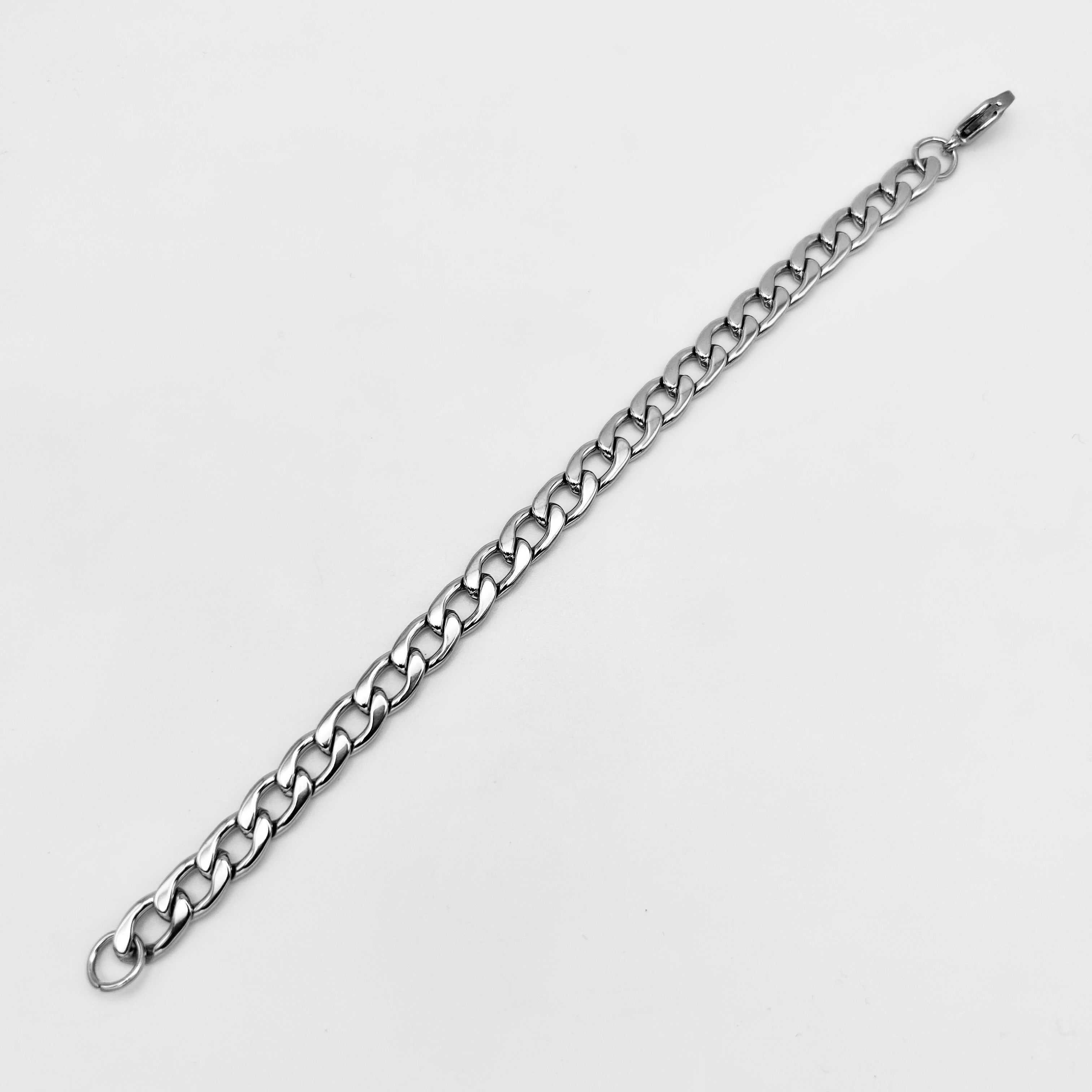 Bracelet - Stainless Steel - BLS-202 Curb Link Chain