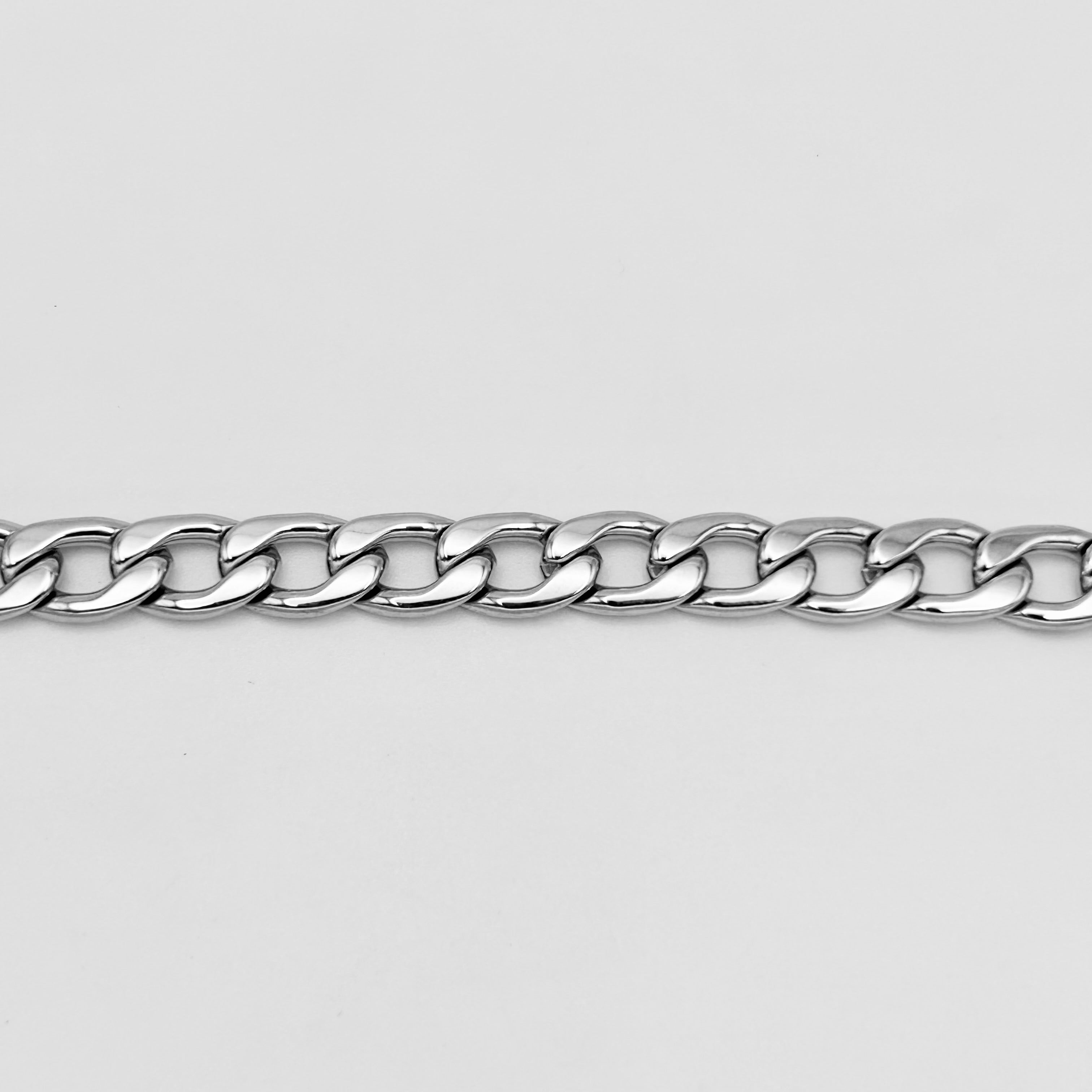 Bracelet - Stainless Steel - BLS-202 Curb Link Chain