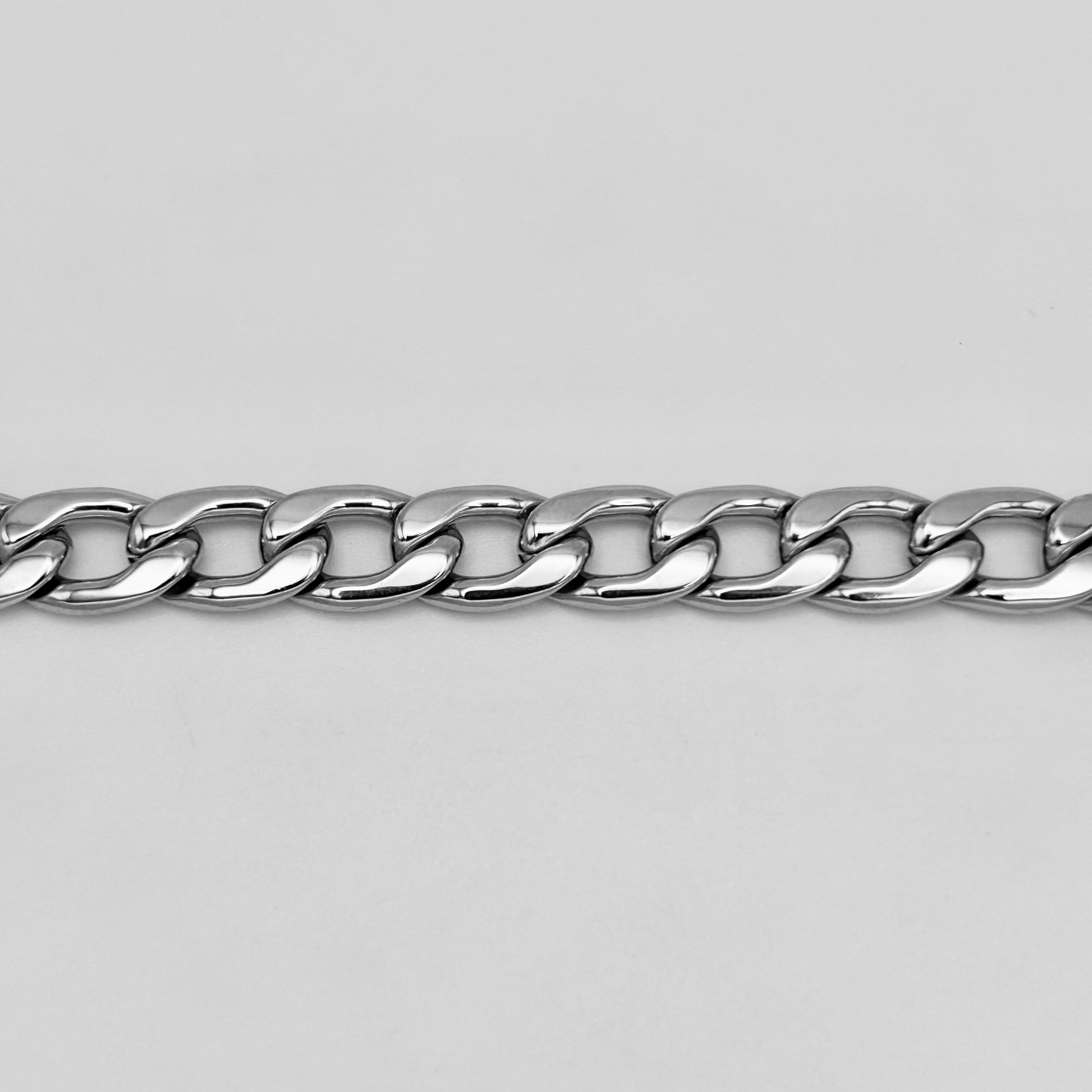 Bracelet - Stainless Steel - BLS-202 Curb Link Chain