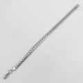 Bracelet - Stainless Steel - BLS-205 Snake Curb Chain