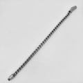Bracelet - Stainless Steel - BLS-206 Franco Chain Bracelet