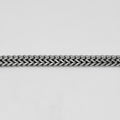 Bracelet - Stainless Steel - BLS-207 Franco Double Chain Bracelet