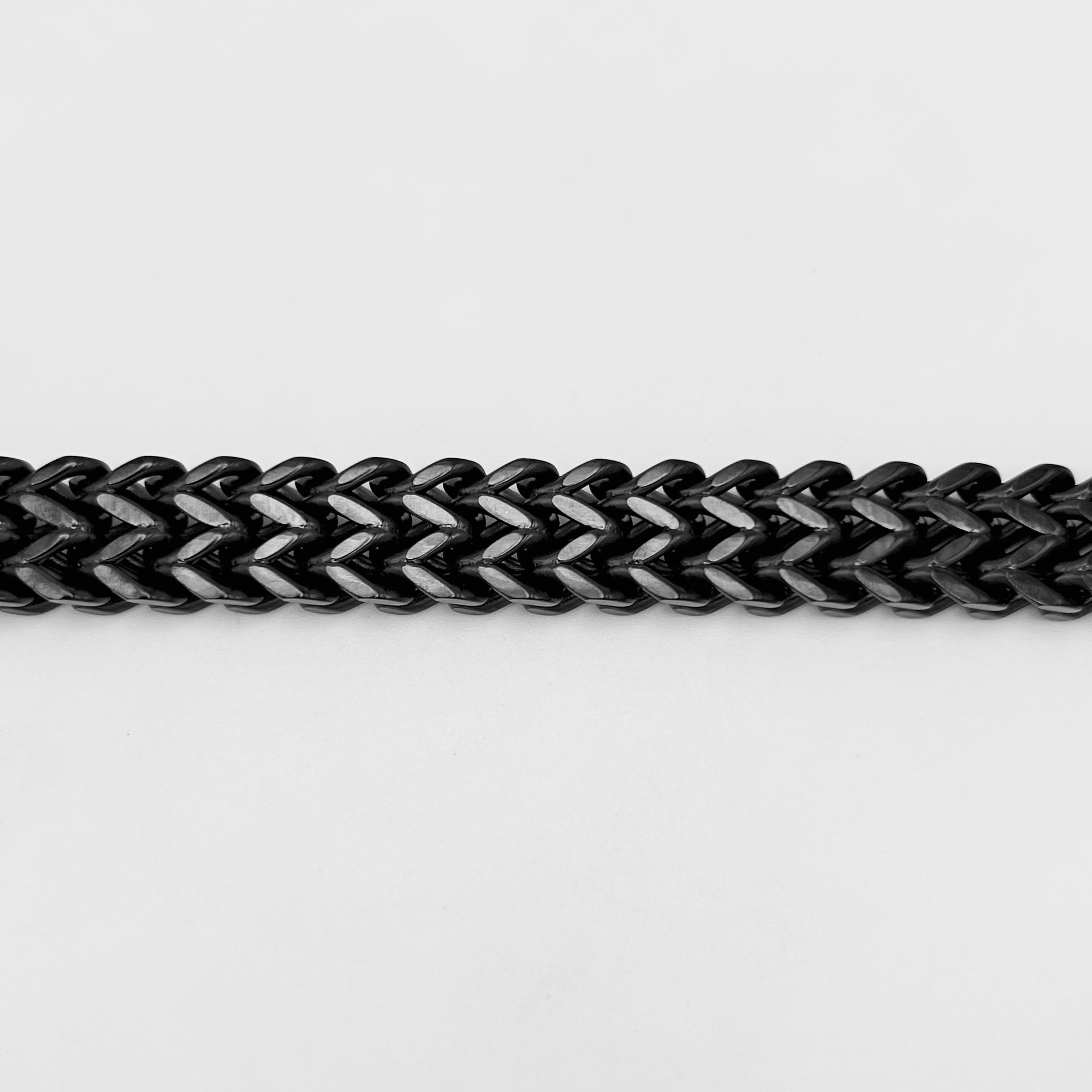 Bracelet - Stainless Steel - BLS-207 Franco Double Chain Bracelet