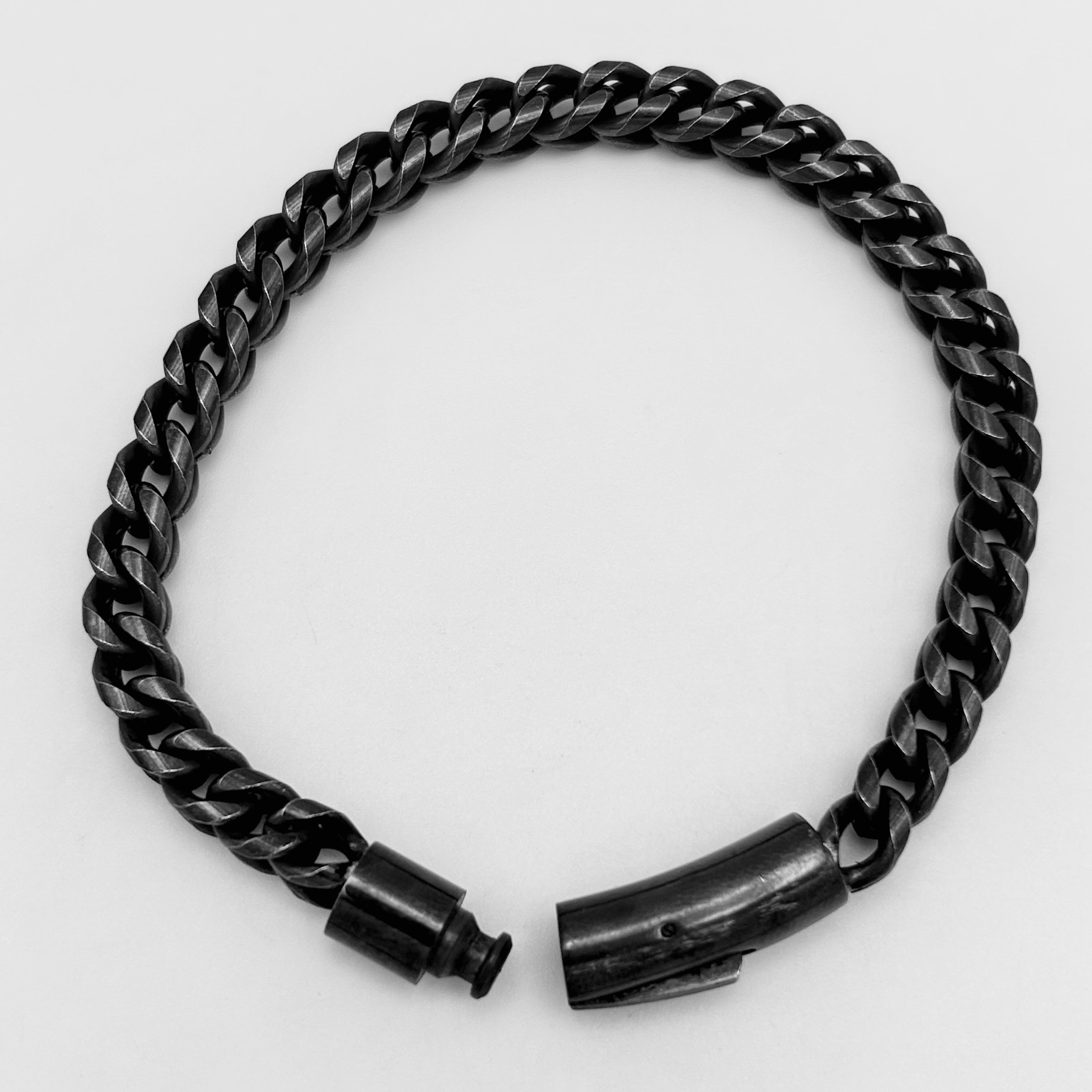 Bracelet - Stainless Steel - BLS-206 Franco Chain Bracelet