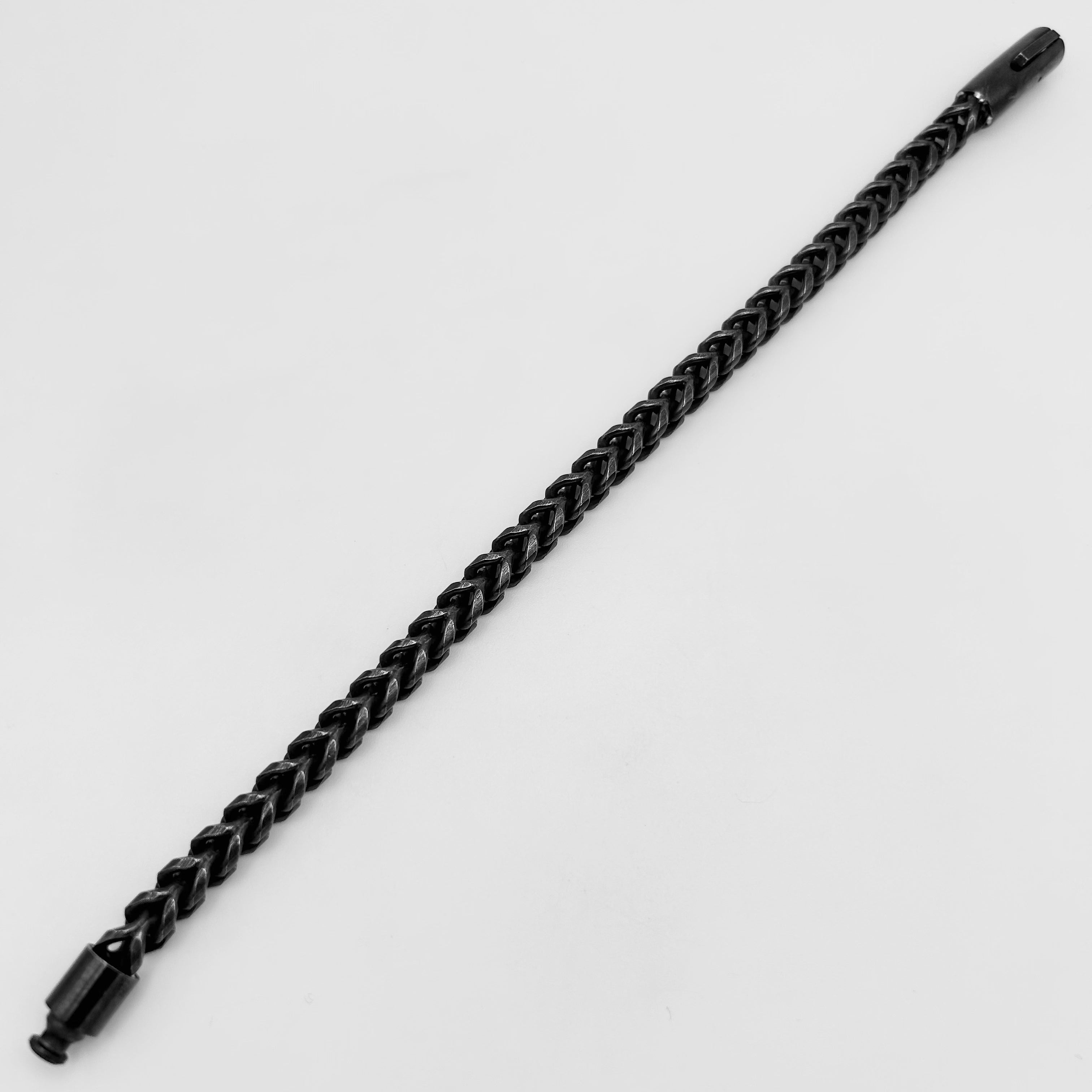 Bracelet - Stainless Steel - BLS-206 Franco Chain Bracelet