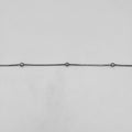 Bracelet - Stainless Steel - BLS-208 Round Snake Ball Chain