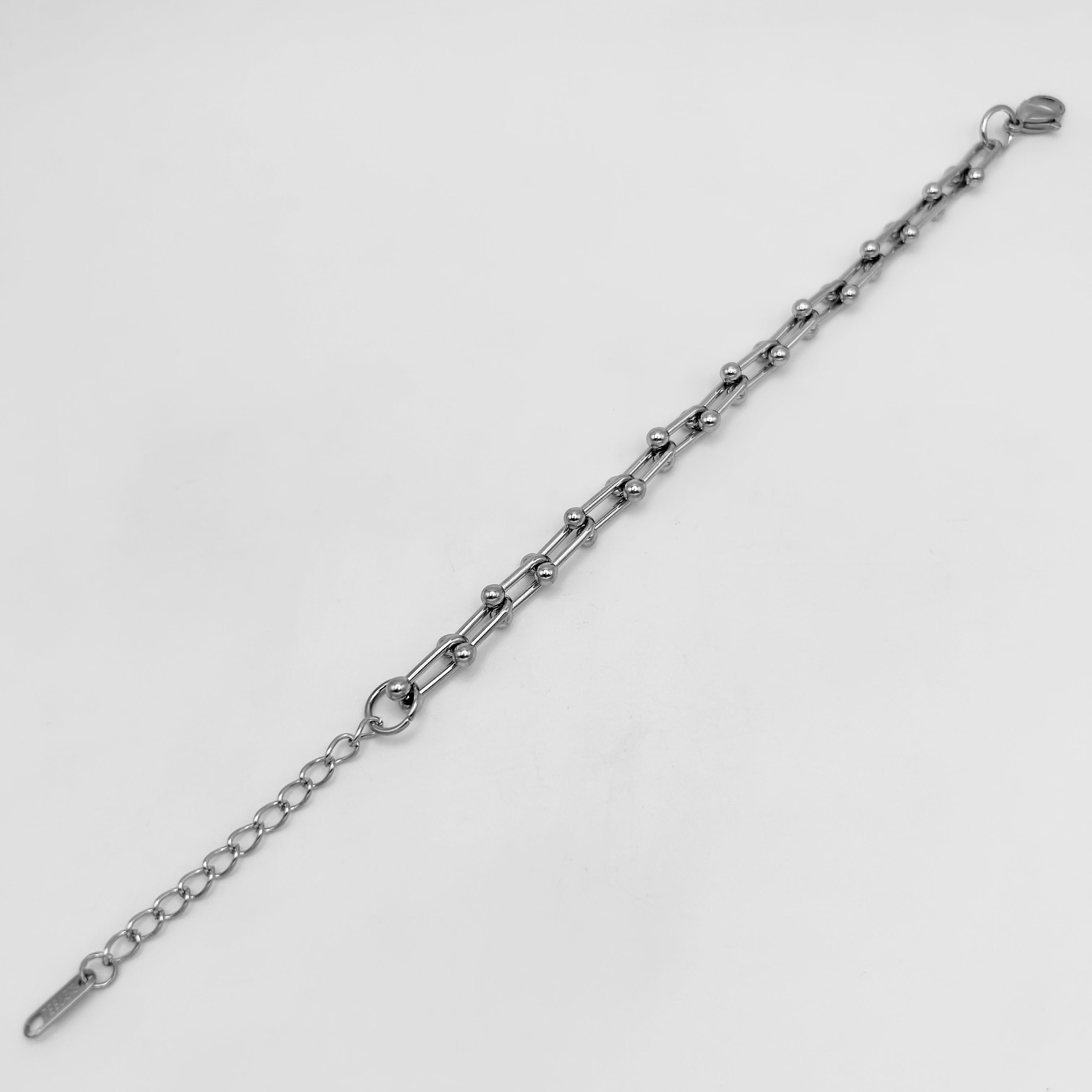 Bracelet - Stainless Steel - BLS-209 U Link