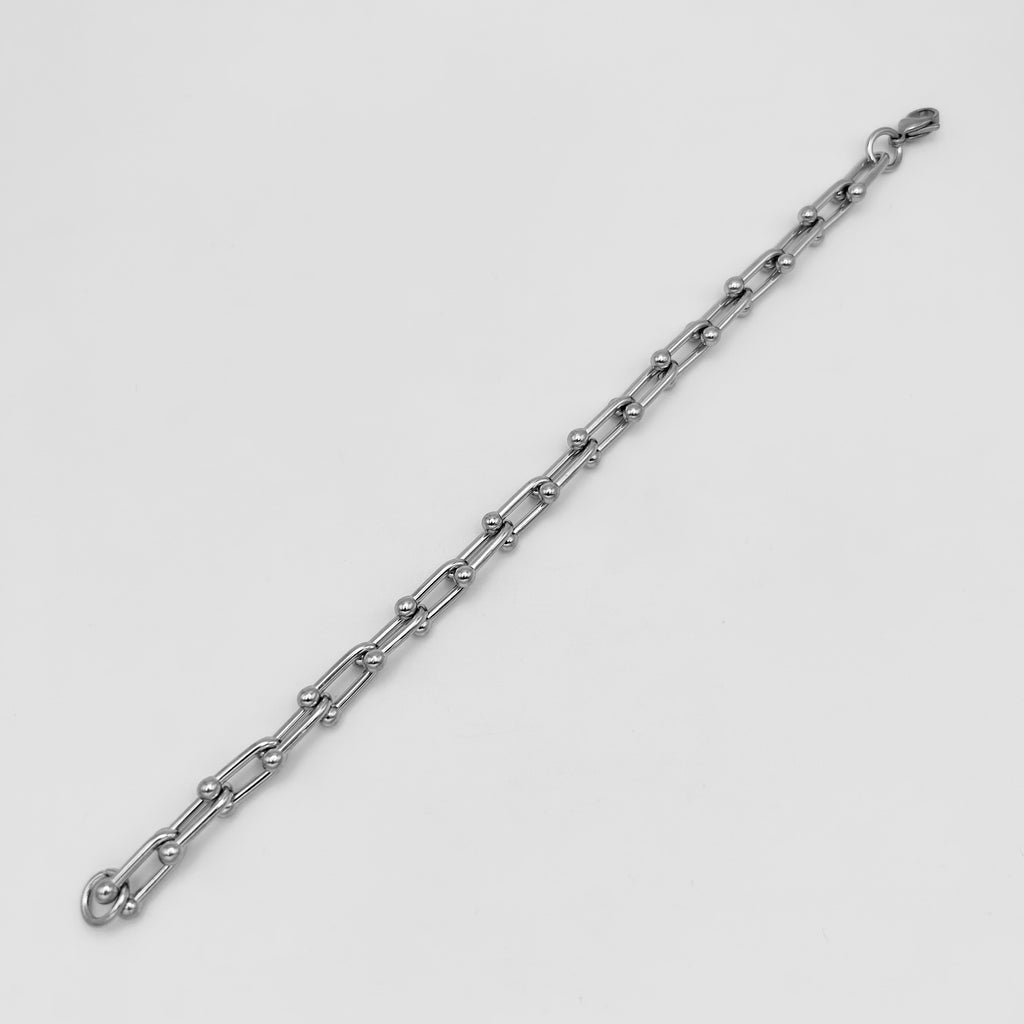 Bracelet - Stainless Steel - BLS-209 U Link