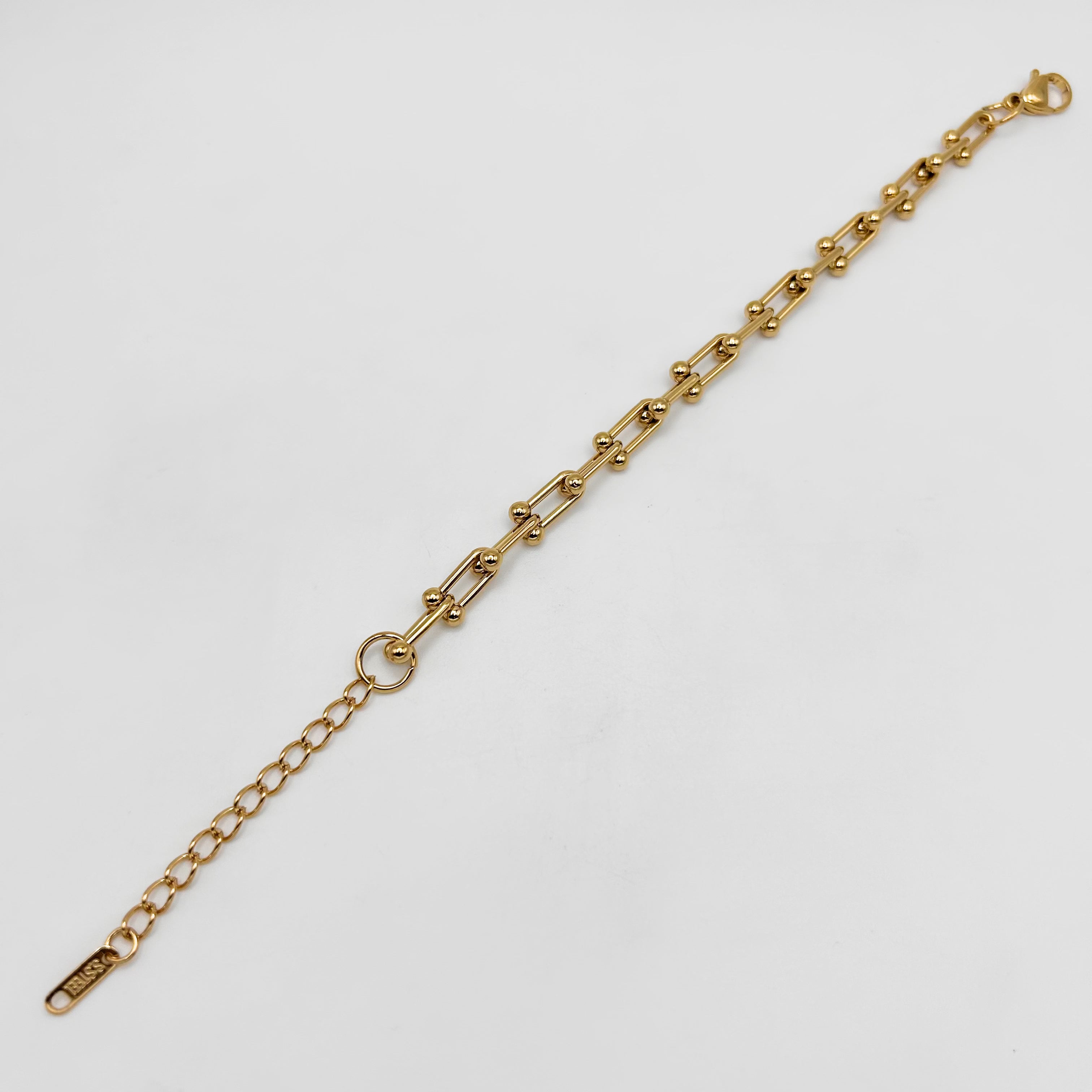 Bracelet - Stainless Steel - BLS-209 U Link