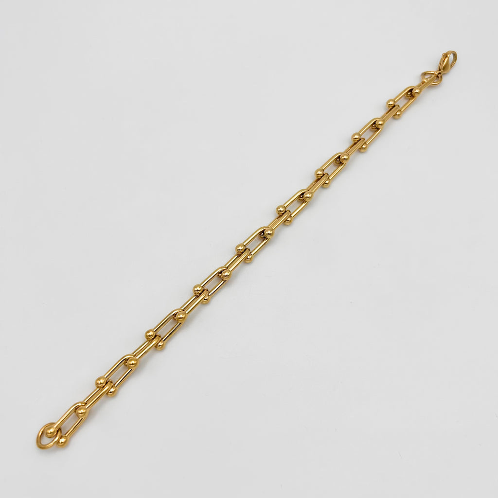 Bracelet - Stainless Steel - BLS-209 U Link