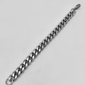 Bracelet - Stainless Steel - BLS-213 Cuban Cut Bracelet