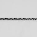 Bracelet - Stainless Steel - BLS-216 Byzantine Chain Bracelet