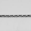 Bracelet - Stainless Steel - BLS-216 Byzantine Chain Bracelet