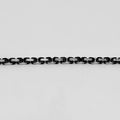 Bracelet - Stainless Steel - BLS-216 Byzantine Chain Bracelet