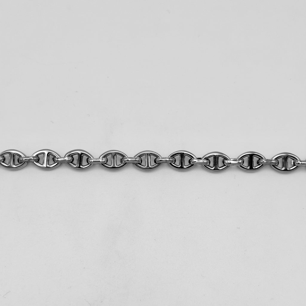 Bracelet - Stainless Steel - BLS-217 Horsebit Link Bracelet