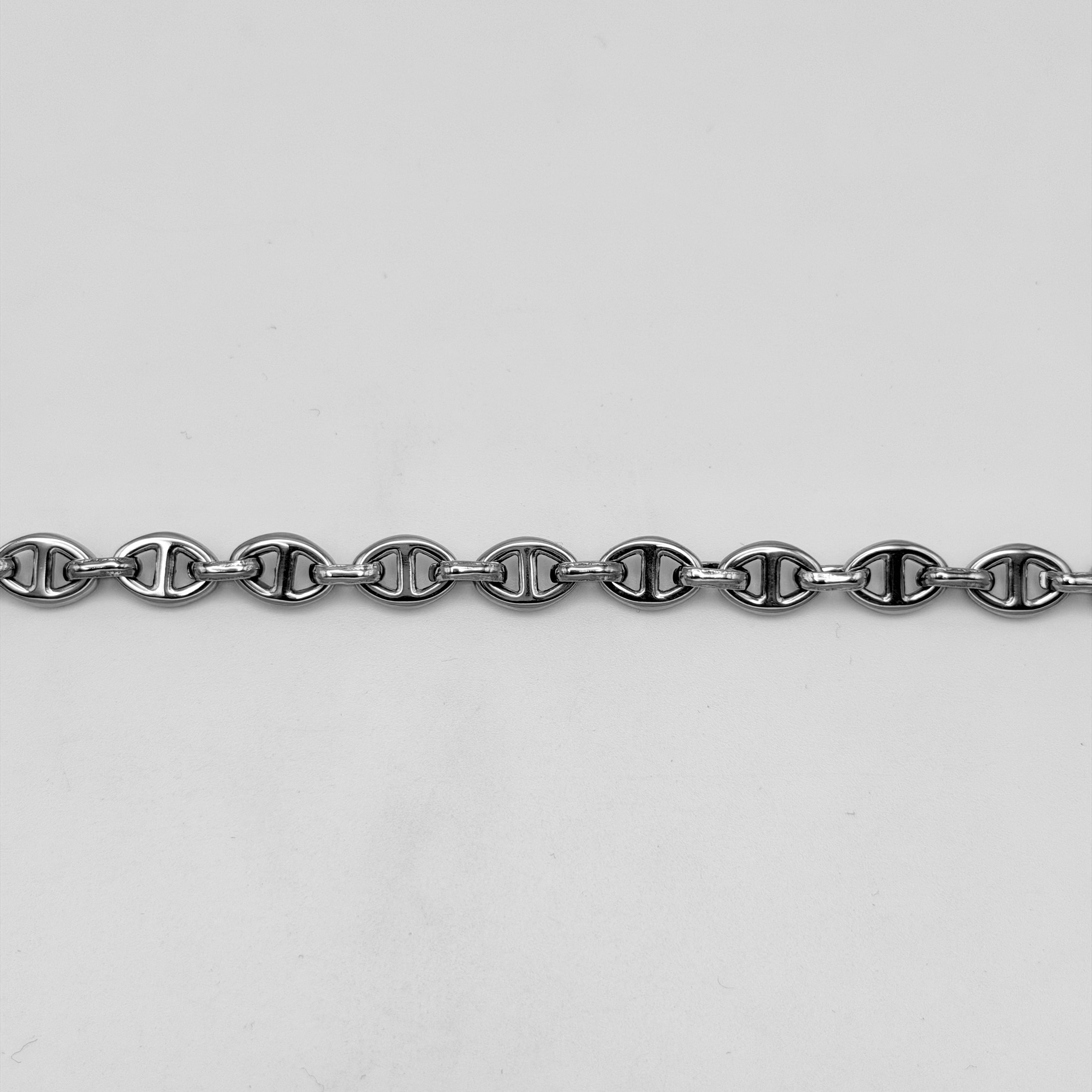 Bracelet - Stainless Steel - BLS-217 Horsebit Link Bracelet