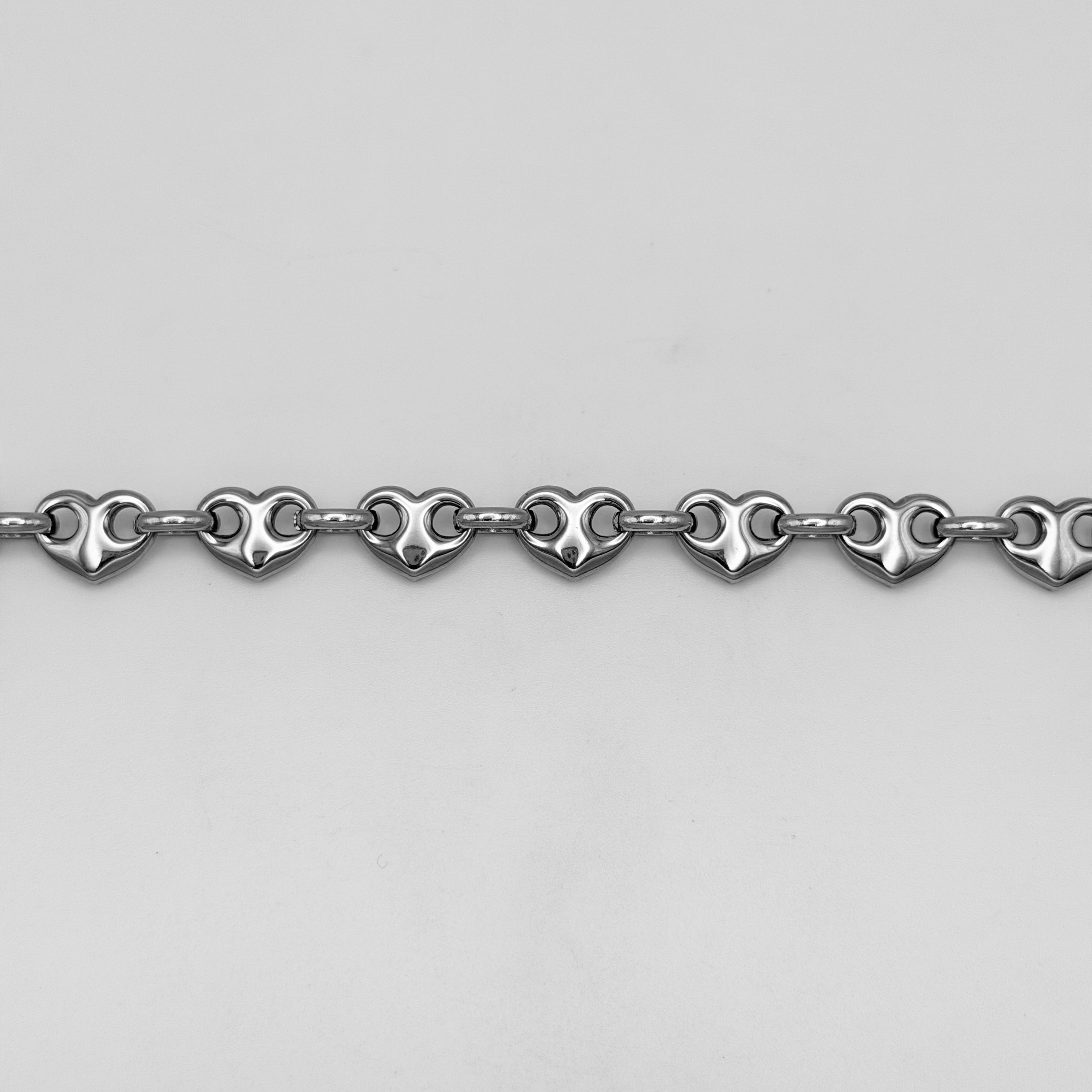 Bracelet - Stainless Steel - BLS-217 Horsebit Link Bracelet