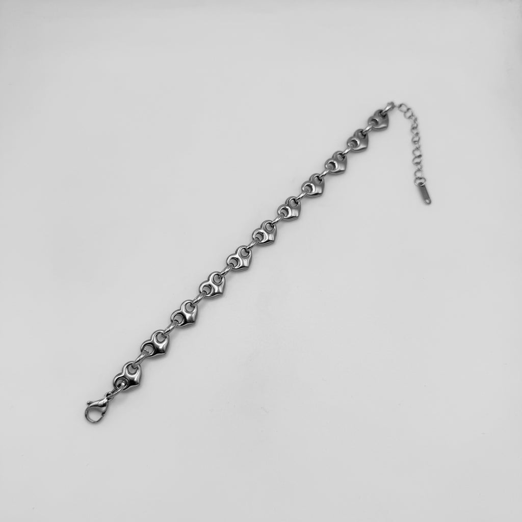 Bracelet - Stainless Steel - BLS-217 Horsebit Link Bracelet