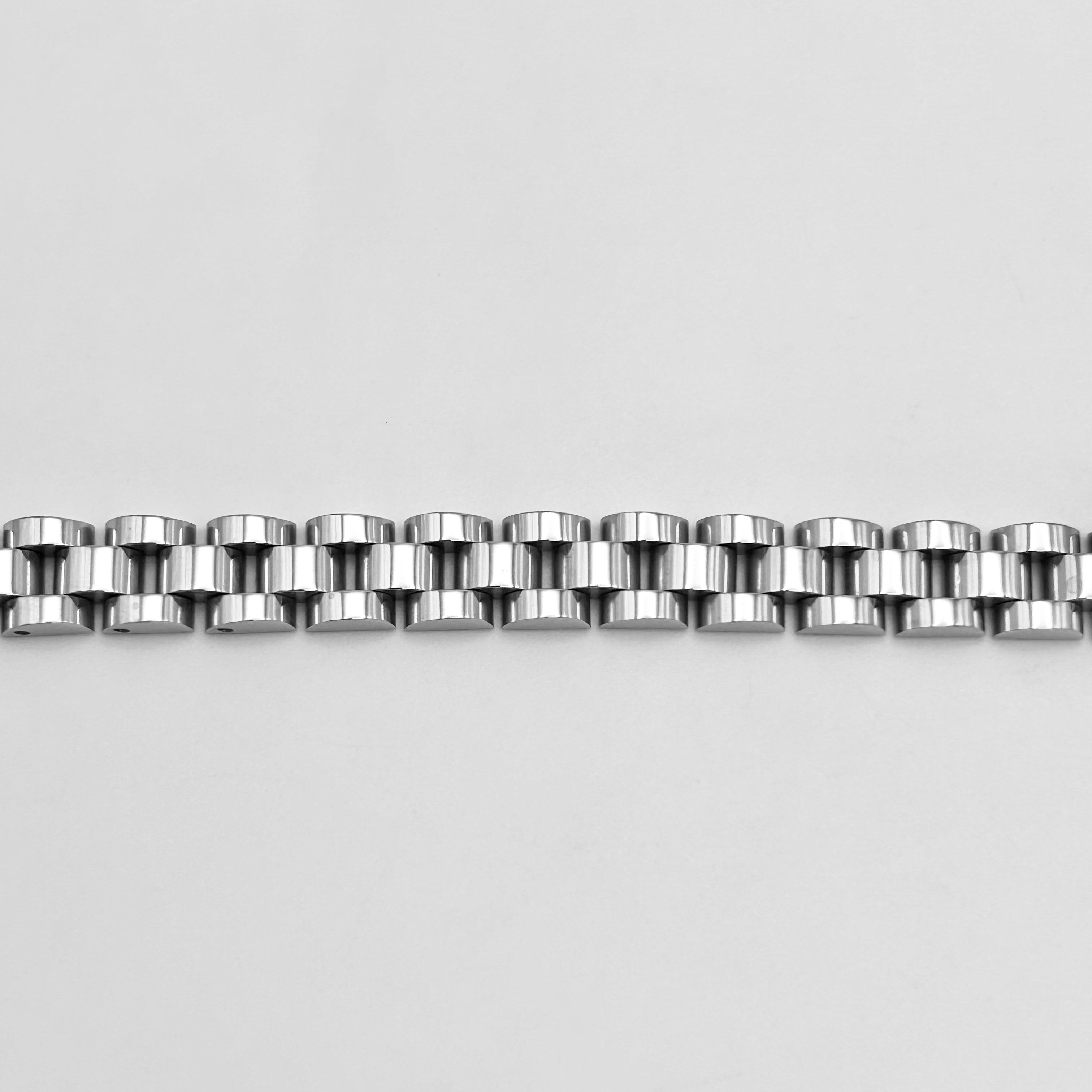Bracelet - Stainless Steel - BLS-219 Watch 3-Link Bracelet