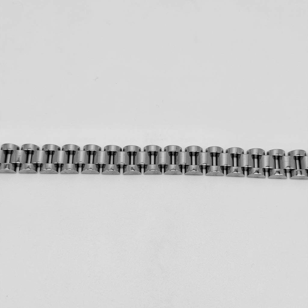Bracelet - Stainless Steel - BLS-219 Watch 3-Link Bracelet