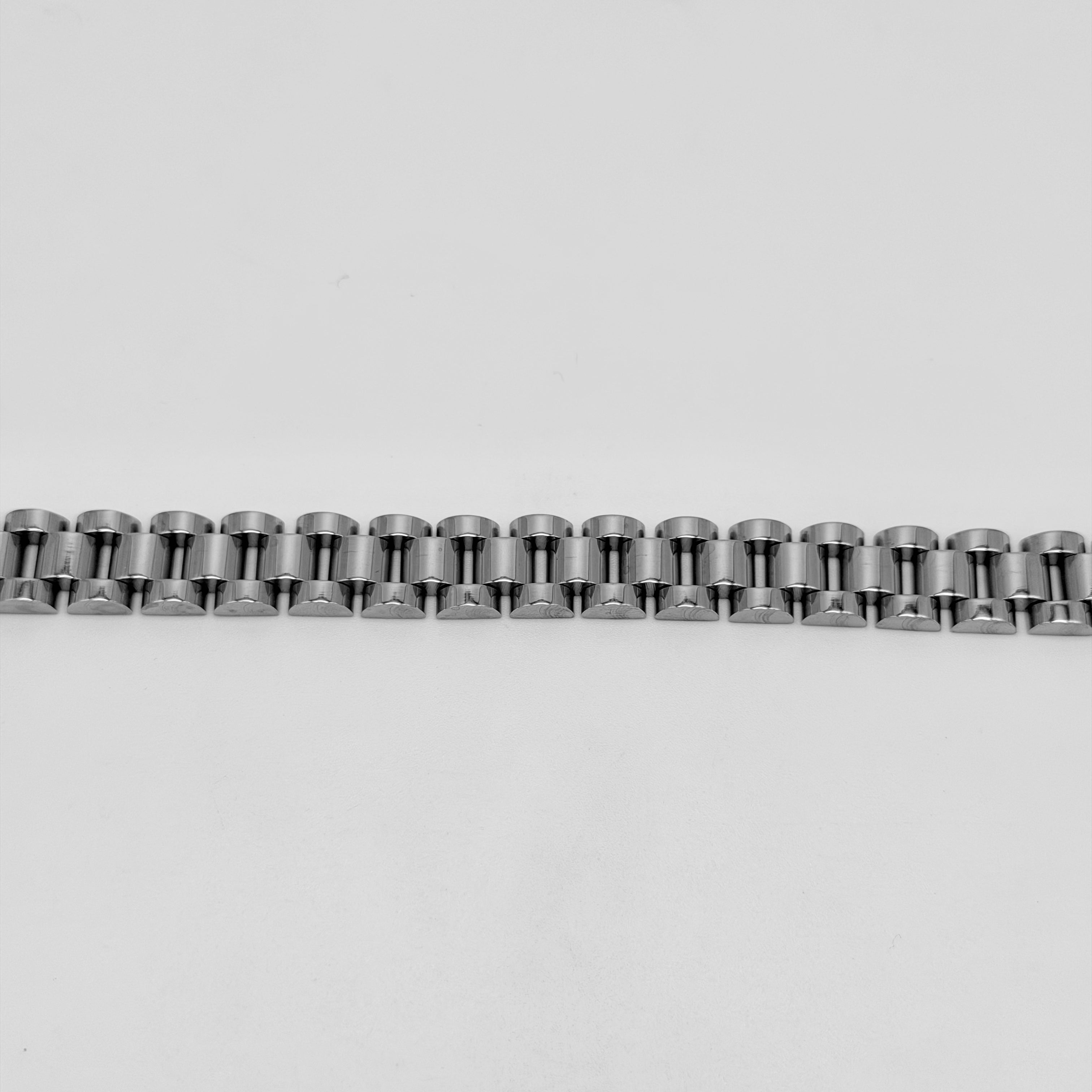 Bracelet - Stainless Steel - BLS-219 Watch 3-Link Bracelet