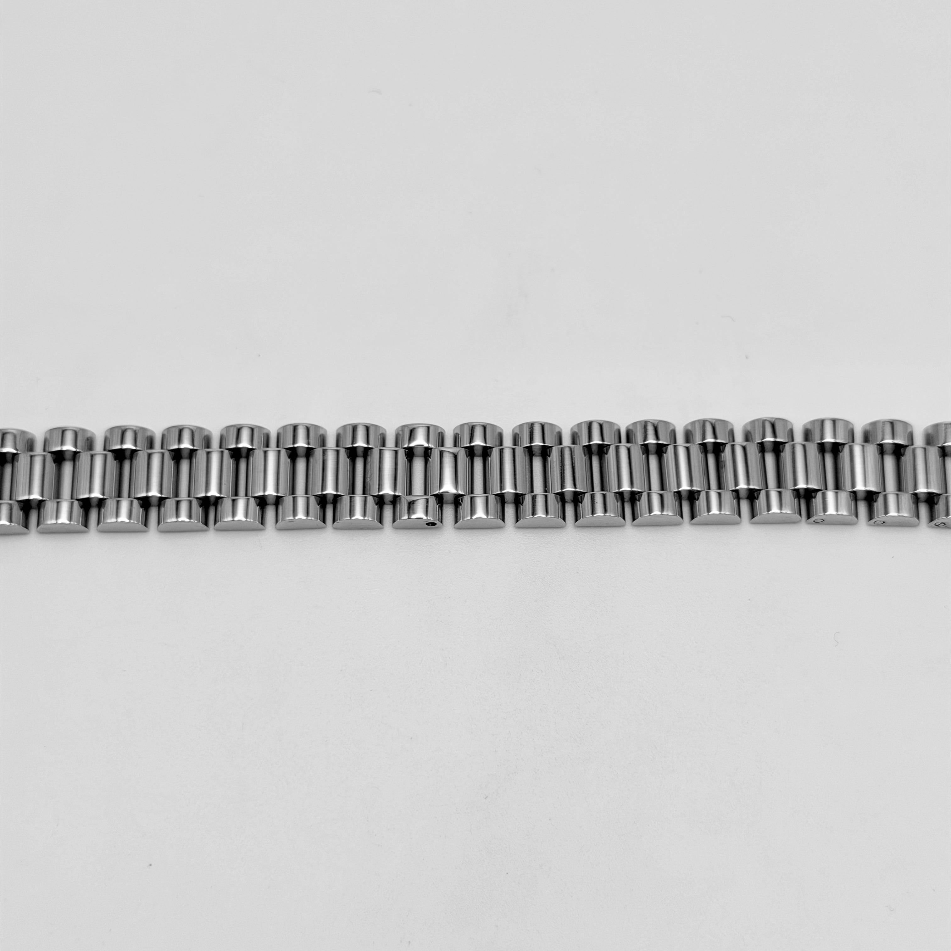 Bracelet - Stainless Steel - BLS-219 Watch 3-Link Bracelet