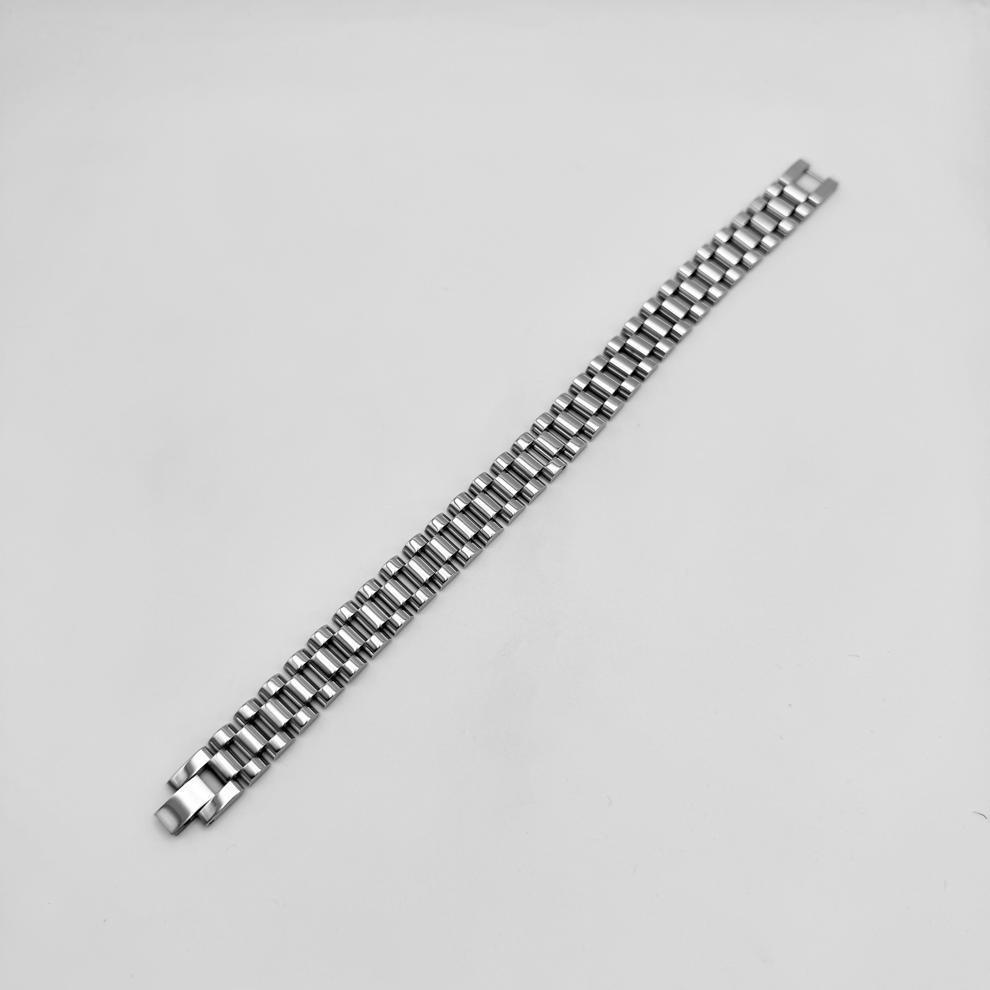 Bracelet - Stainless Steel - BLS-219 Watch 3-Link Bracelet