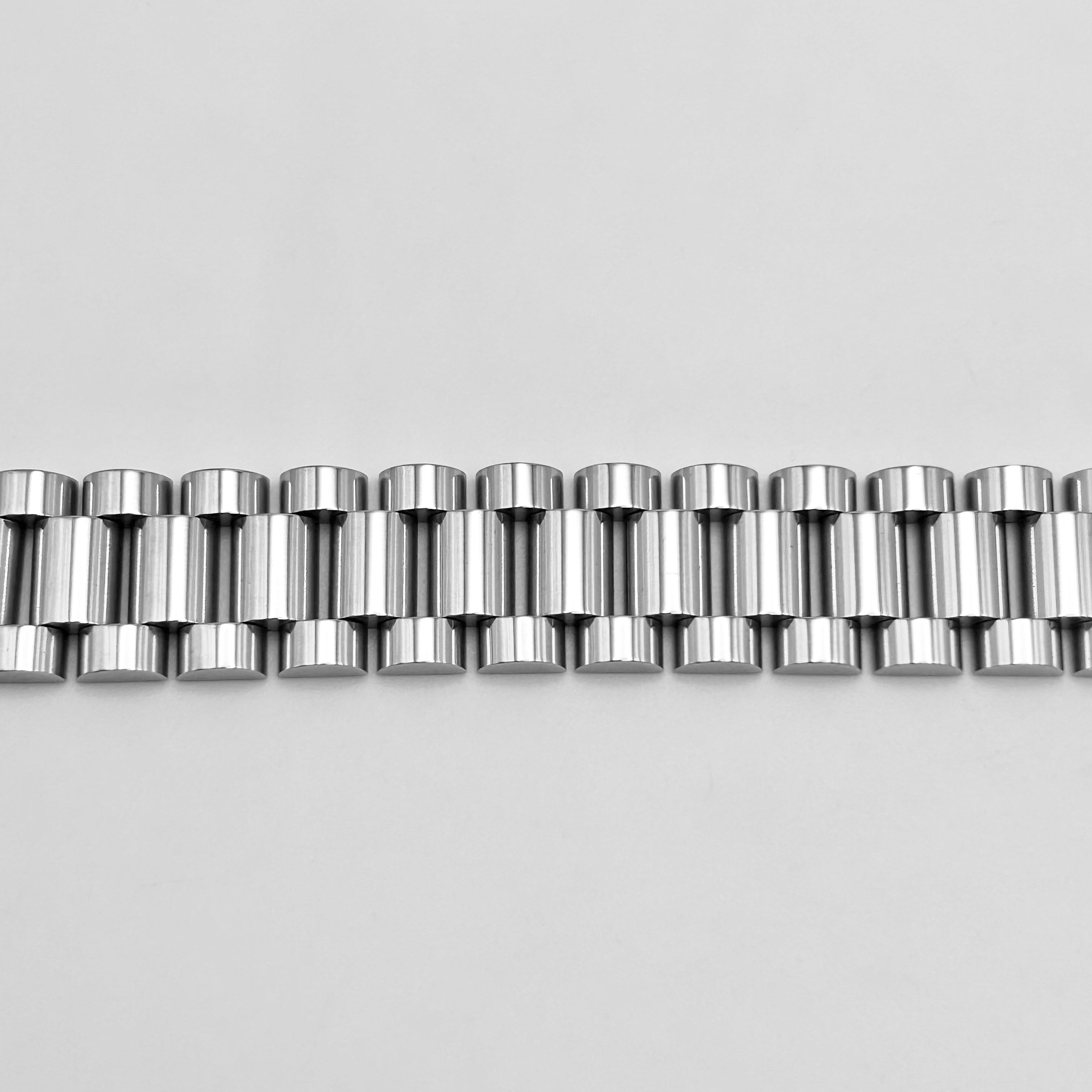 Bracelet - Stainless Steel - BLS-219 Watch 3-Link Bracelet