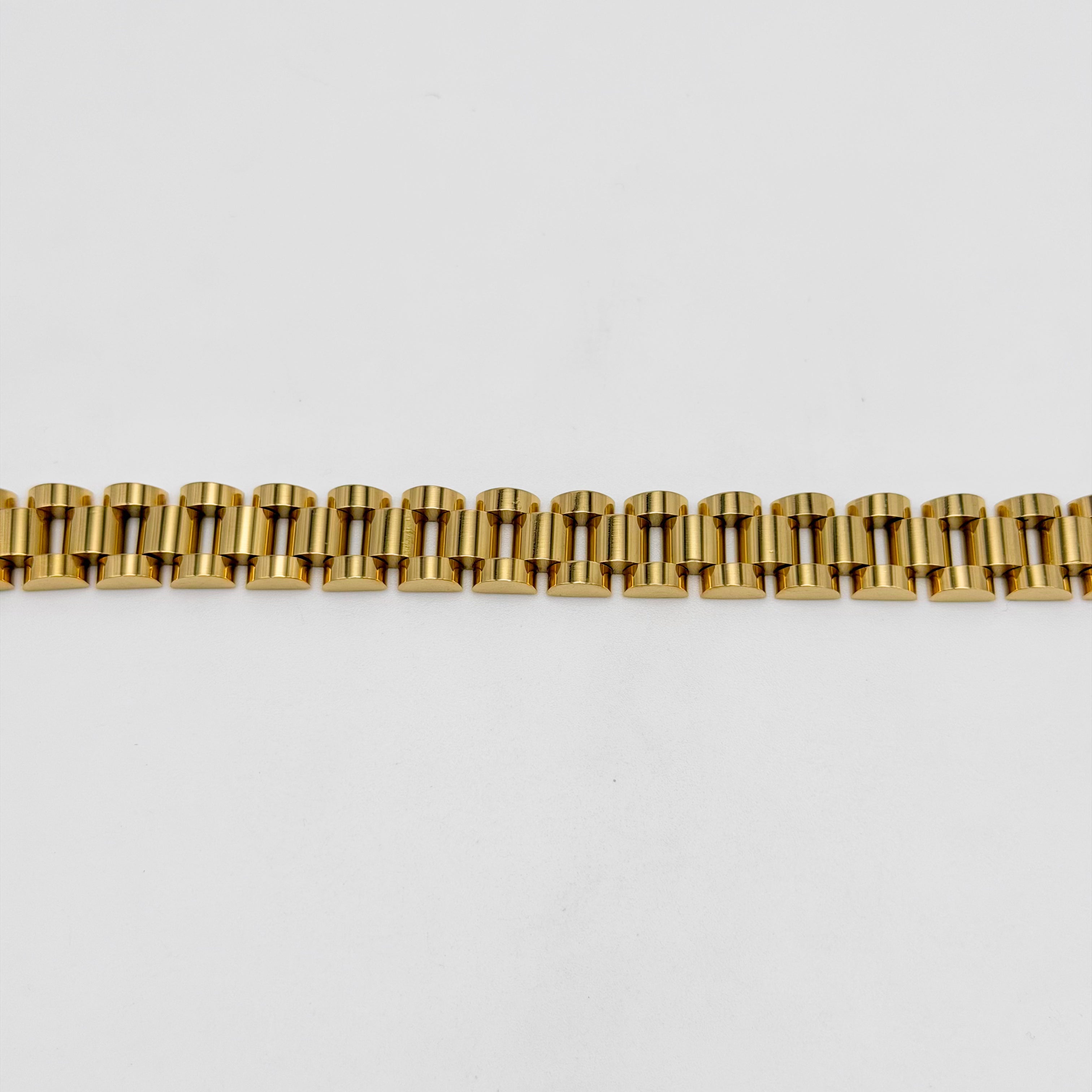 Bracelet - Stainless Steel - BLS-219 Watch 3-Link Bracelet