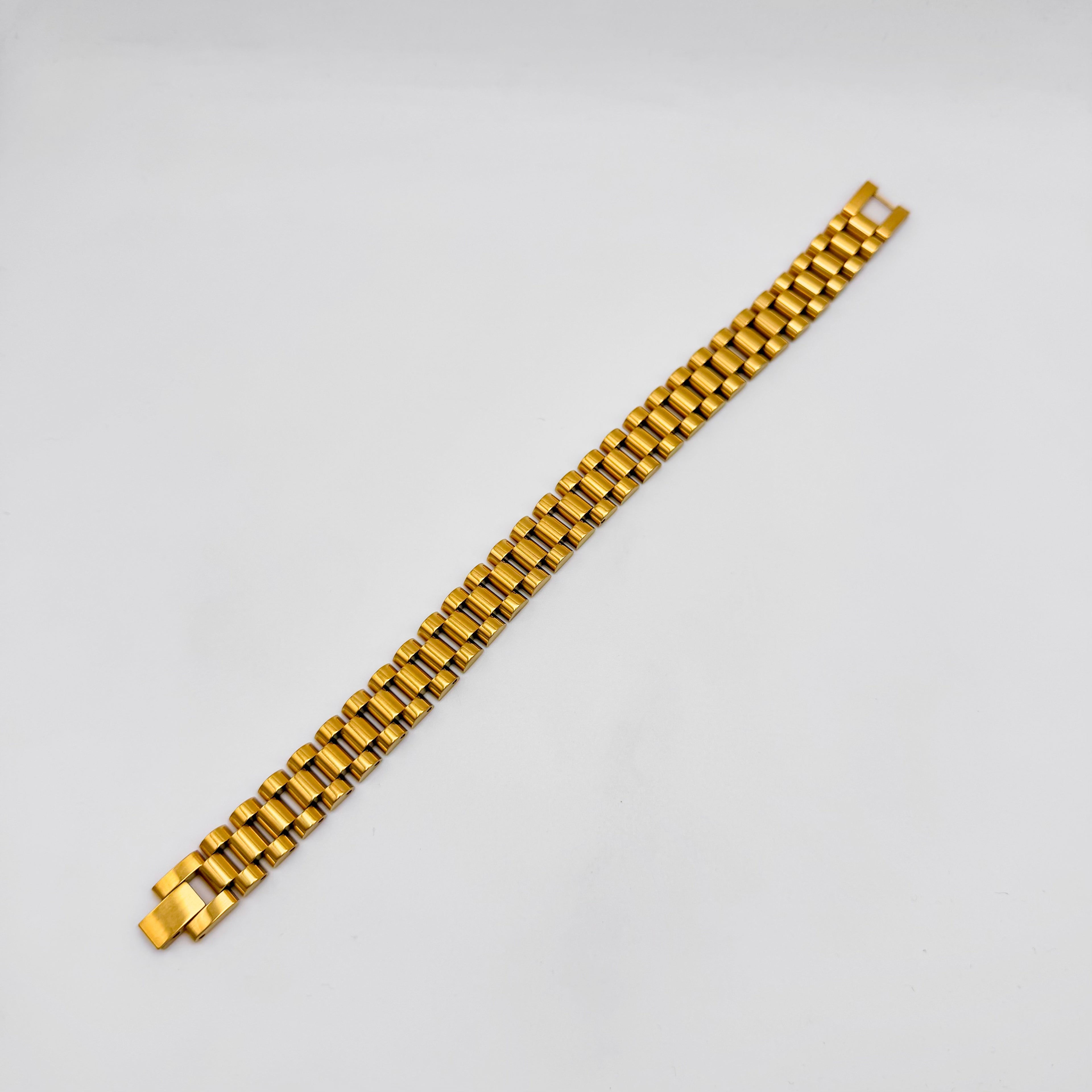 Bracelet - Stainless Steel - BLS-219 Watch 3-Link Bracelet