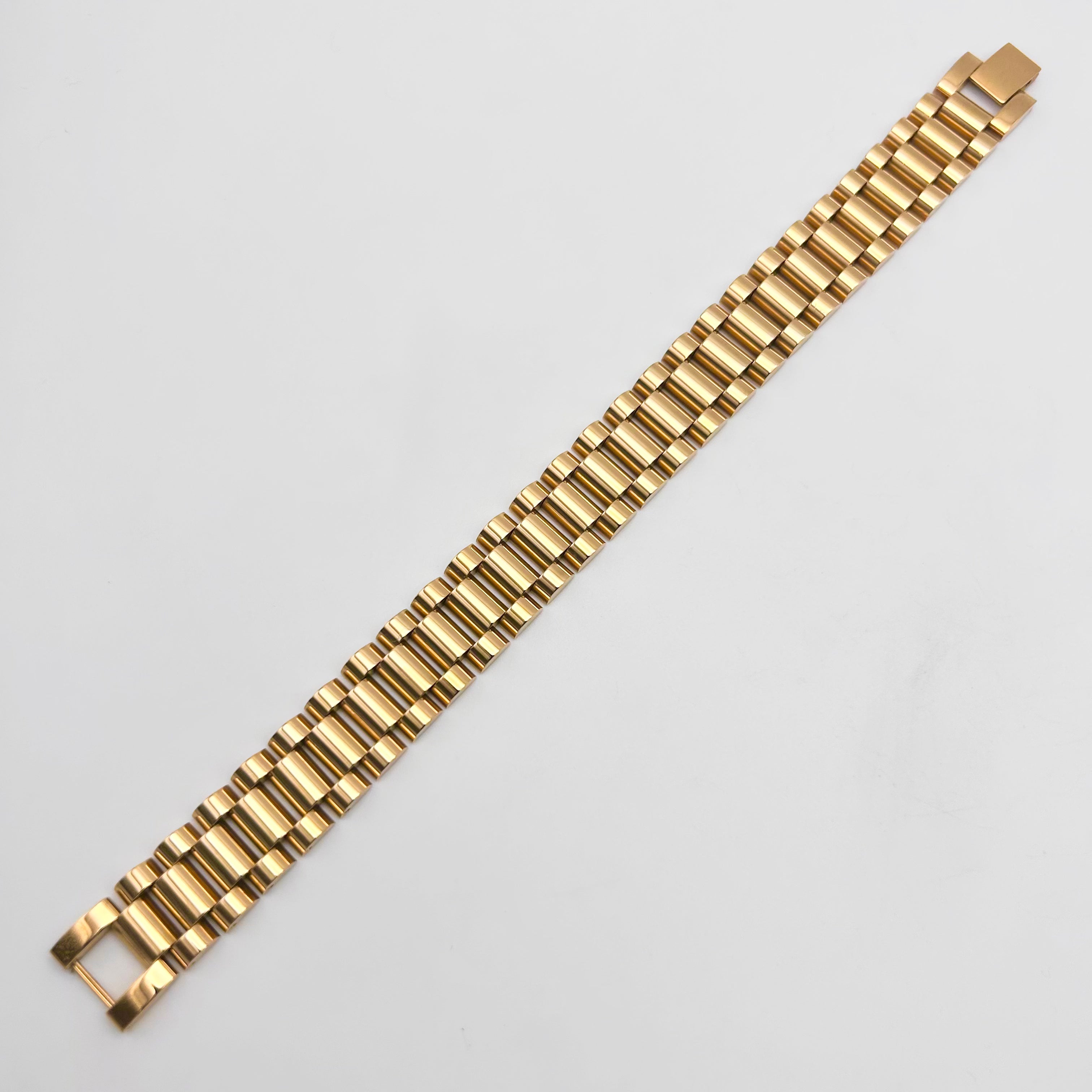 Bracelet - Stainless Steel - BLS-219 Watch 3-Link Bracelet