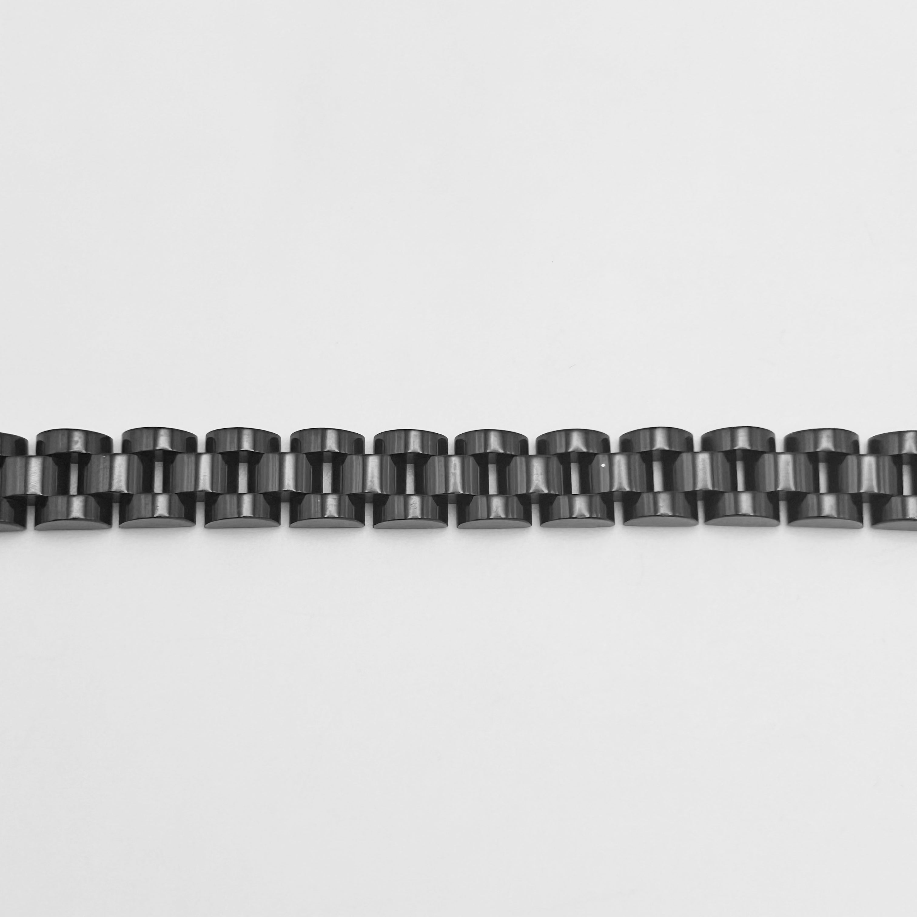 Bracelet - Stainless Steel - BLS-219 Watch 3-Link Bracelet