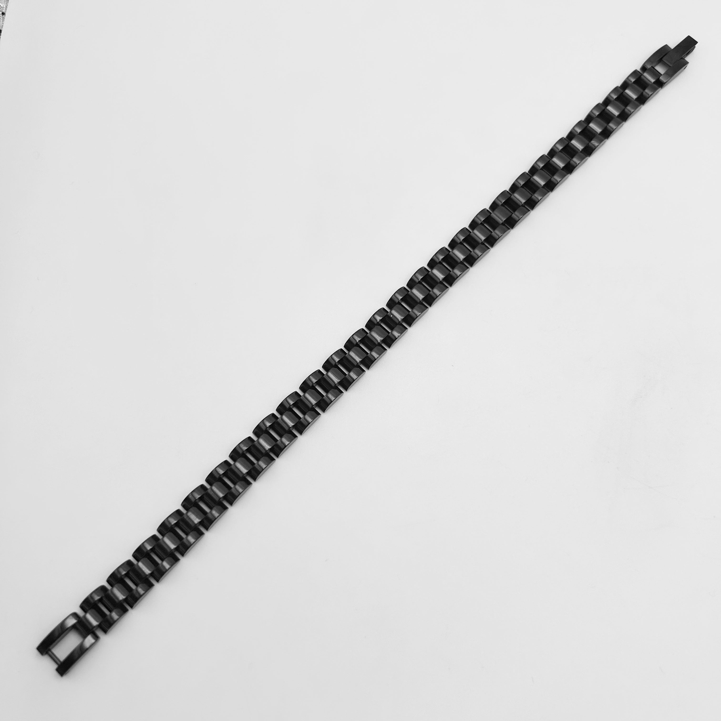 Bracelet - Stainless Steel - BLS-219 Watch 3-Link Bracelet