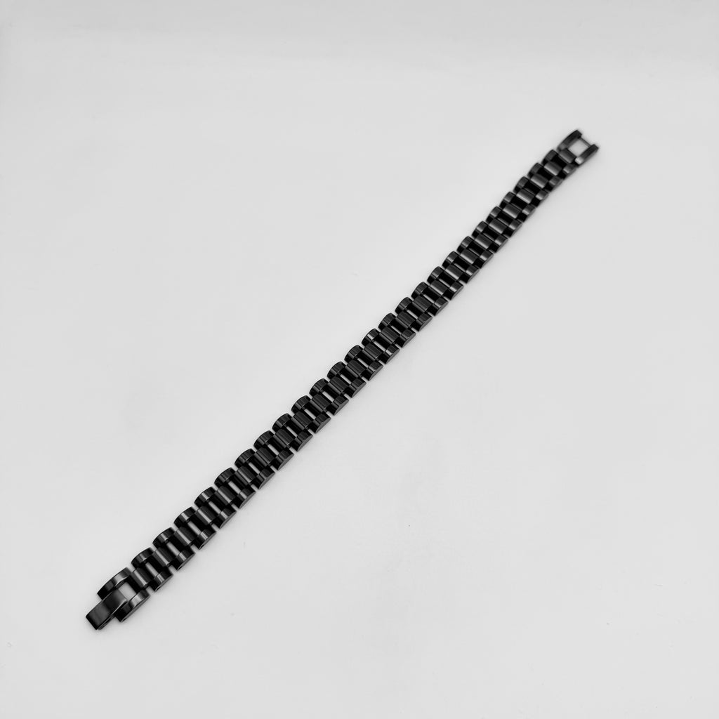 Bracelet - Stainless Steel - BLS-219 Watch 3-Link Bracelet