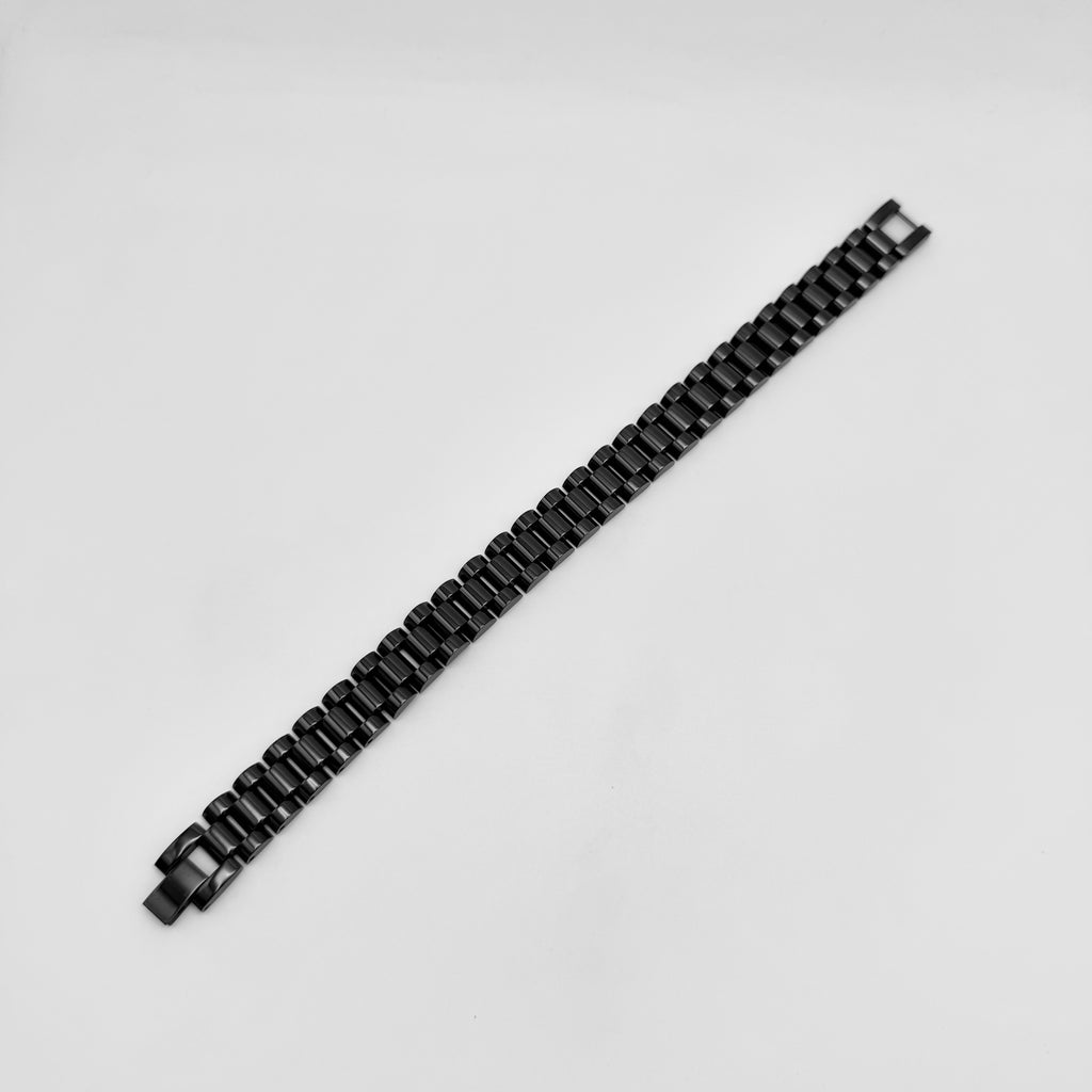Bracelet - Stainless Steel - BLS-219 Watch 3-Link Bracelet