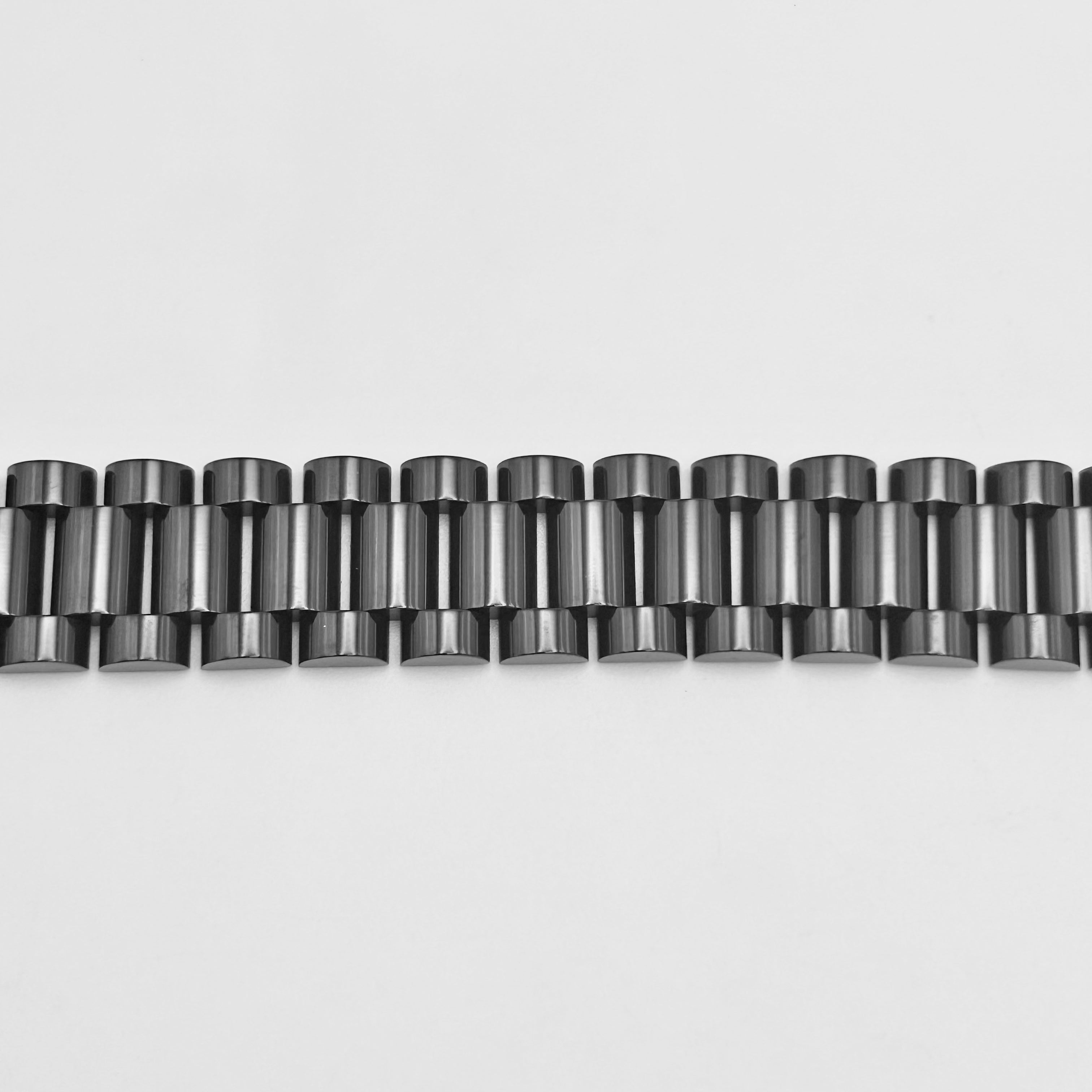 Bracelet - Stainless Steel - BLS-219 Watch 3-Link Bracelet