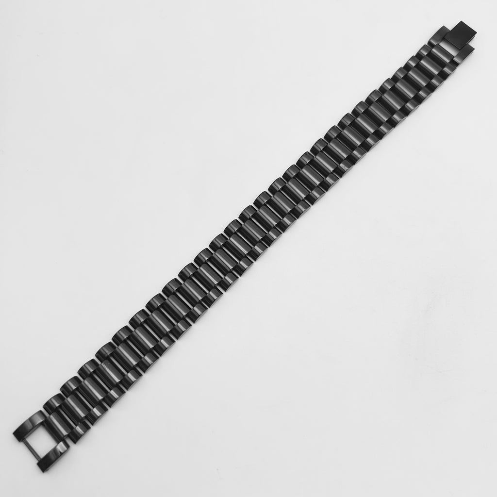 Bracelet - Stainless Steel - BLS-219 Watch 3-Link Bracelet