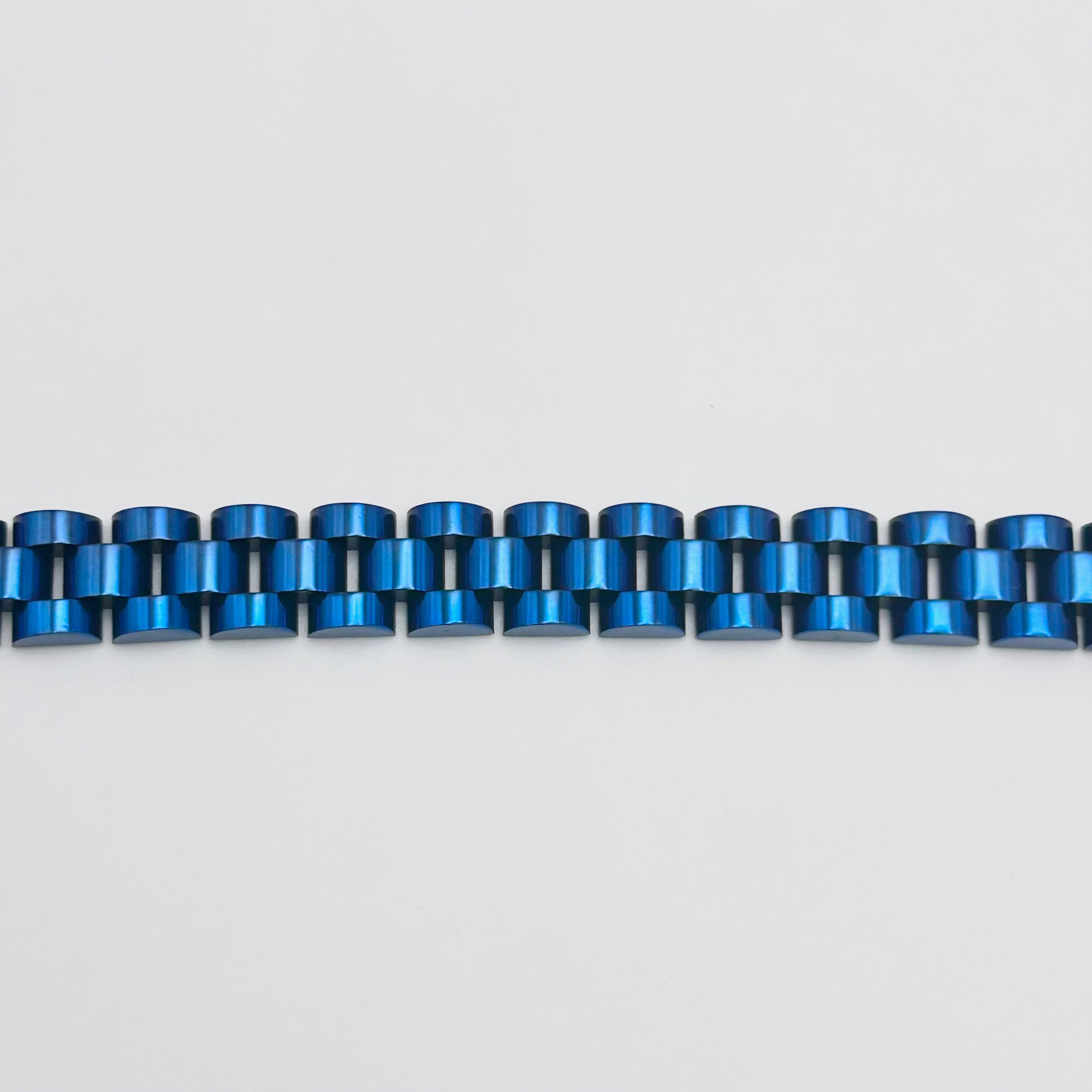 Bracelet - Stainless Steel - BLS-219 Watch 3-Link Bracelet