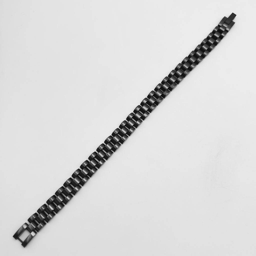 Bracelet - Stainless Steel - BLS-219 Watch 3-Link Bracelet