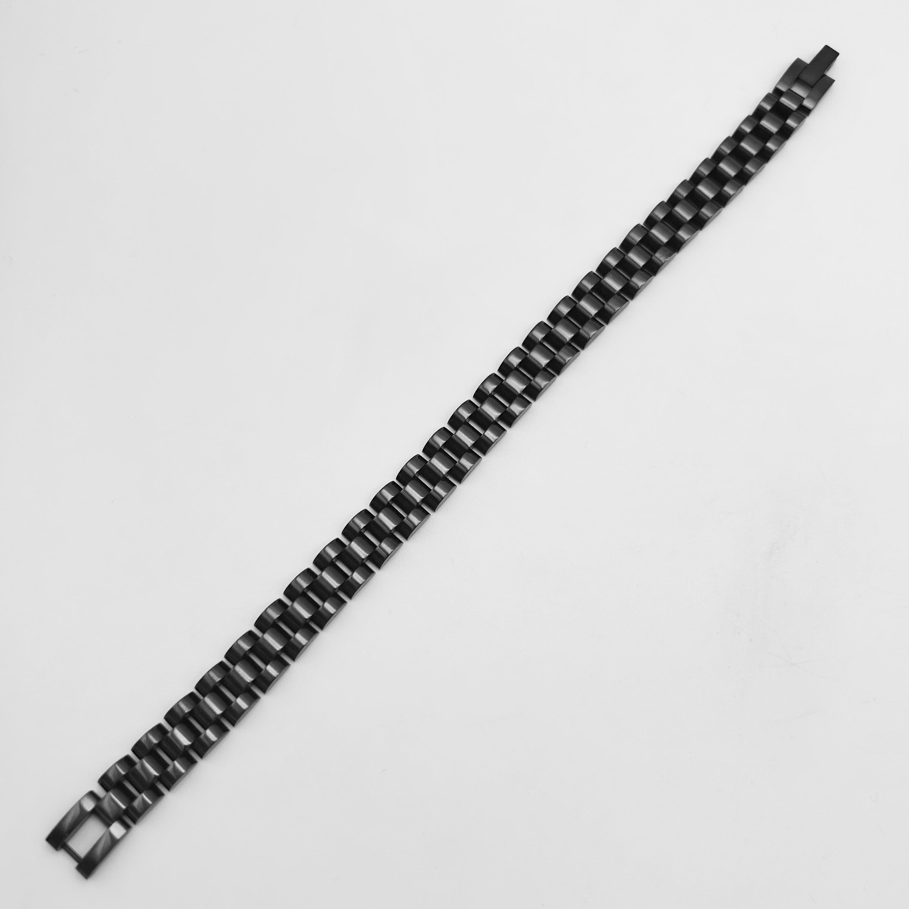 Bracelet - Stainless Steel - BLS-219 Watch 3-Link Bracelet