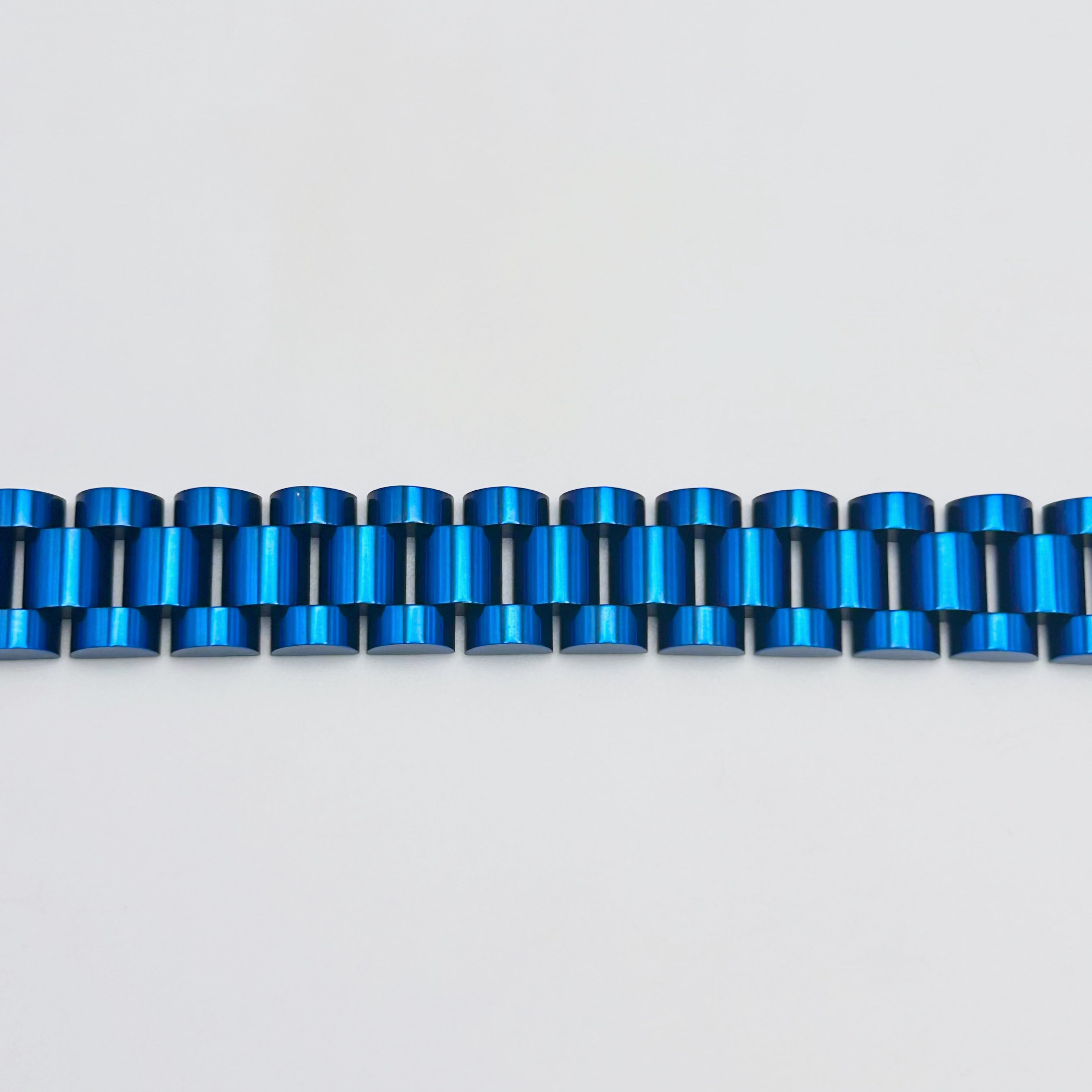 Bracelet - Stainless Steel - BLS-219 Watch 3-Link Bracelet
