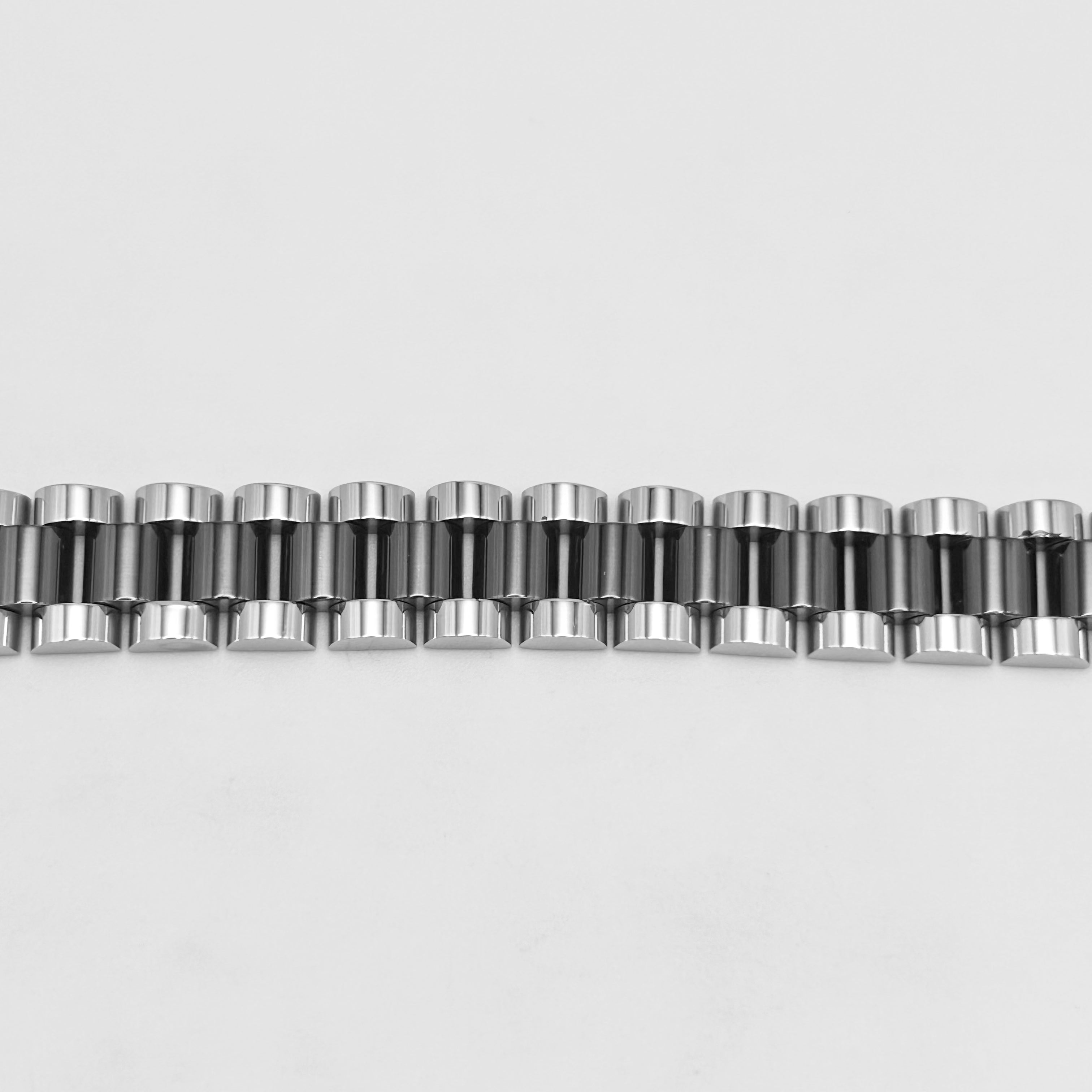 Bracelet - Stainless Steel - BLS-219 Watch 3-Link Bracelet