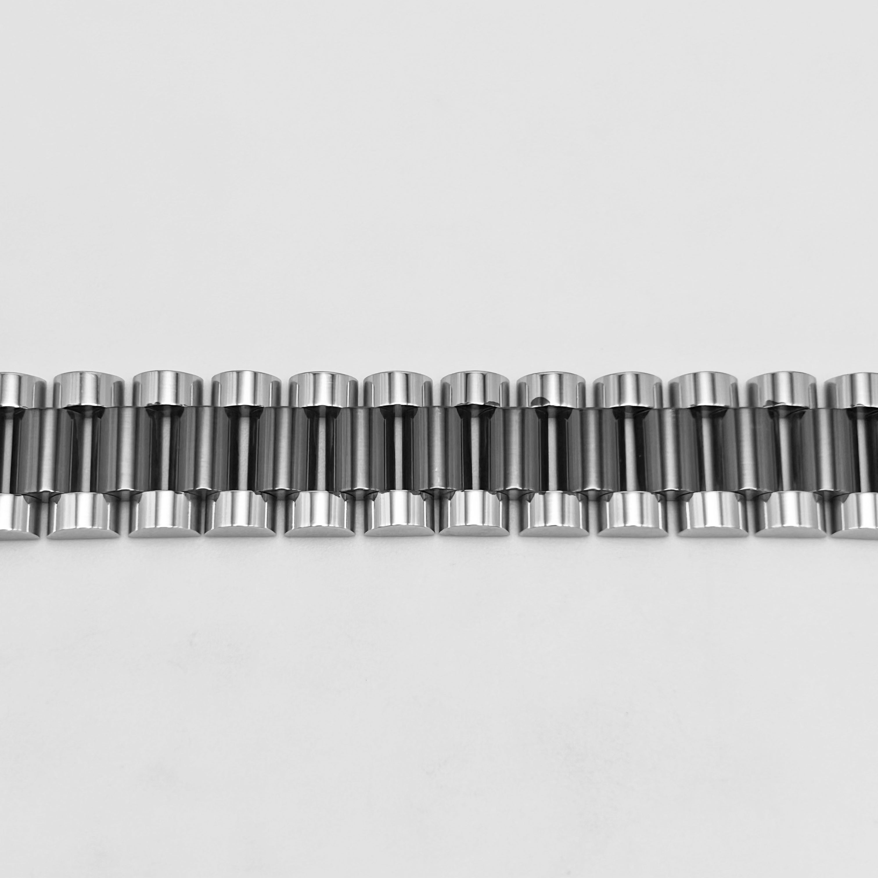 Bracelet - Stainless Steel - BLS-219 Watch 3-Link Bracelet