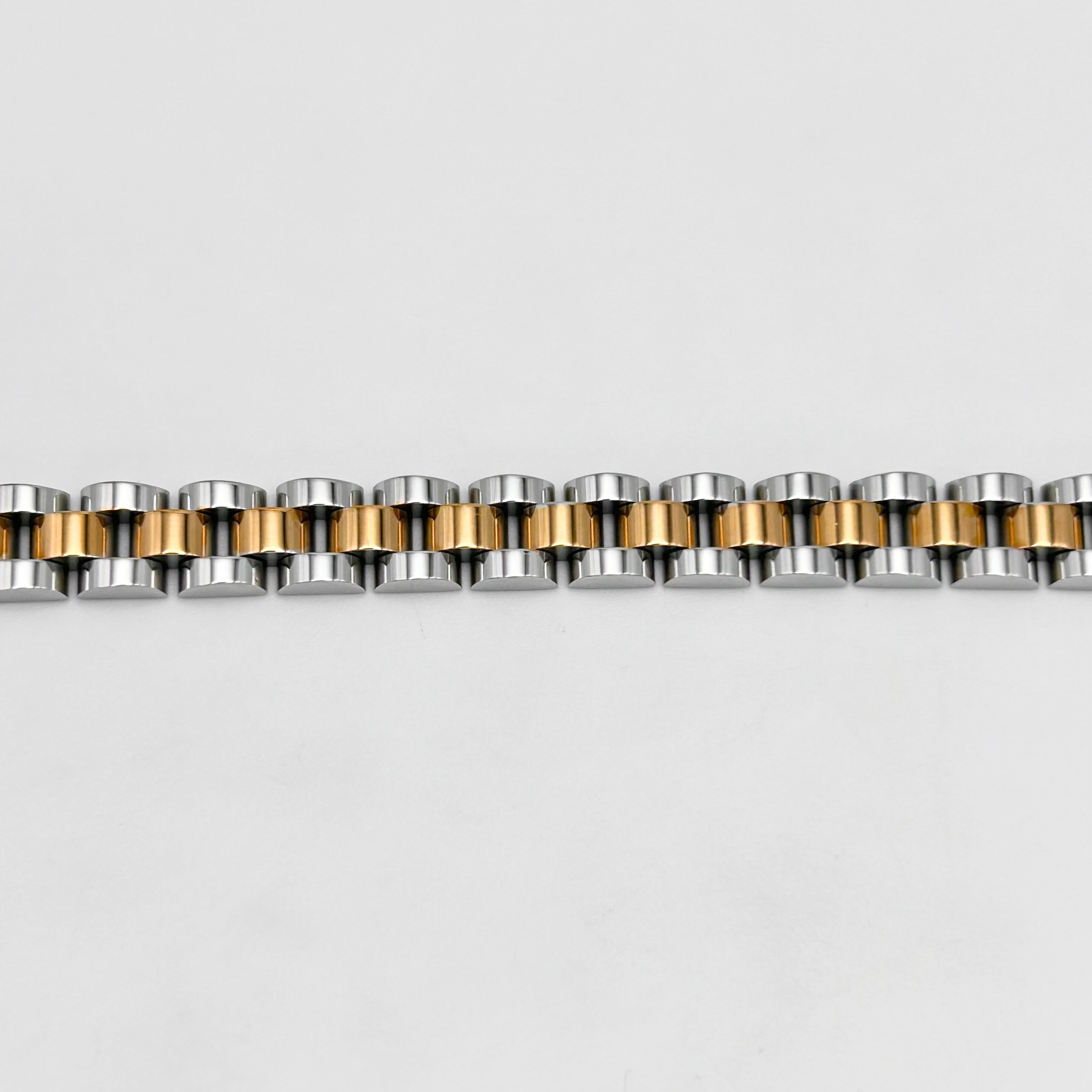 Bracelet - Stainless Steel - BLS-219 Watch 3-Link Bracelet