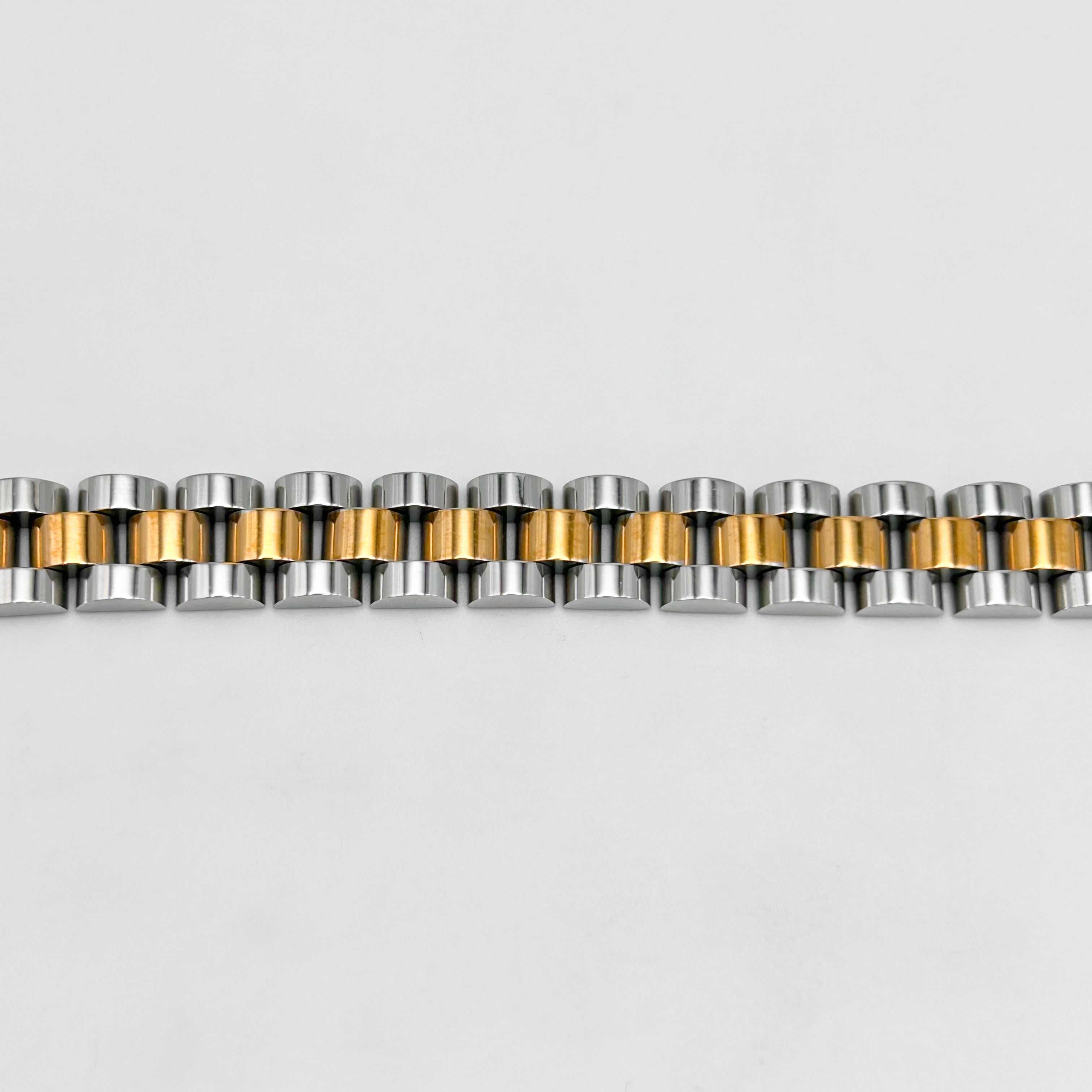 Bracelet - Stainless Steel - BLS-219 Watch 3-Link Bracelet