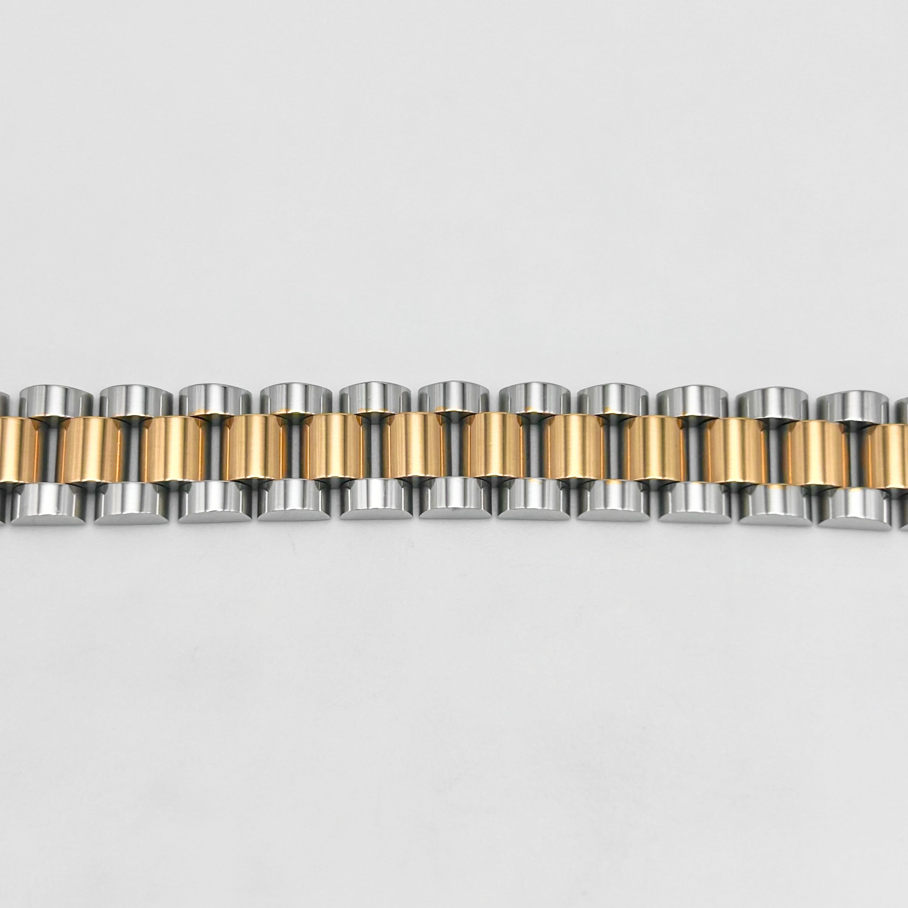 Bracelet - Stainless Steel - BLS-219 Watch 3-Link Bracelet